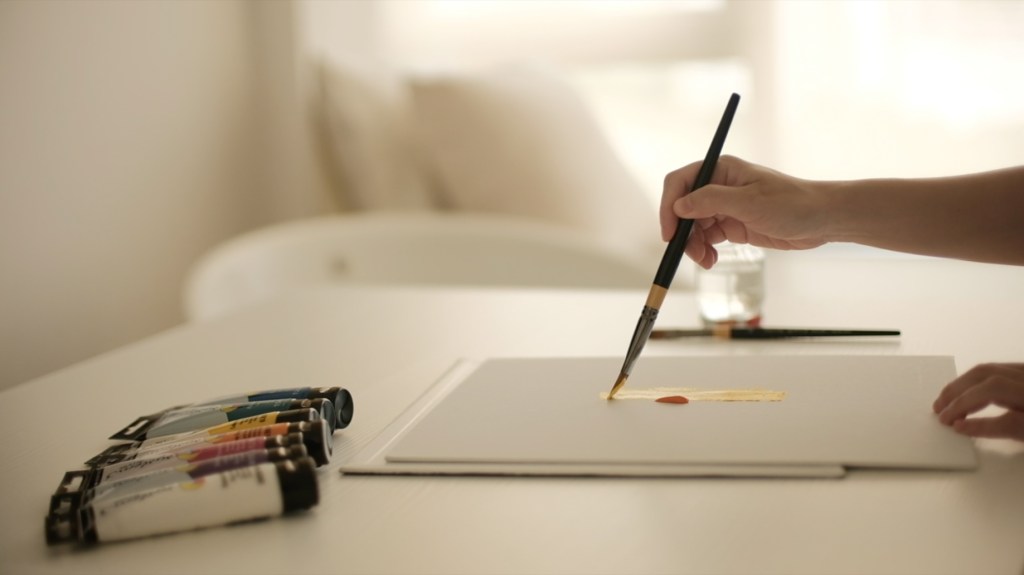 Vlog: Acrylic painting and the basics of colour&nbsp;theory.