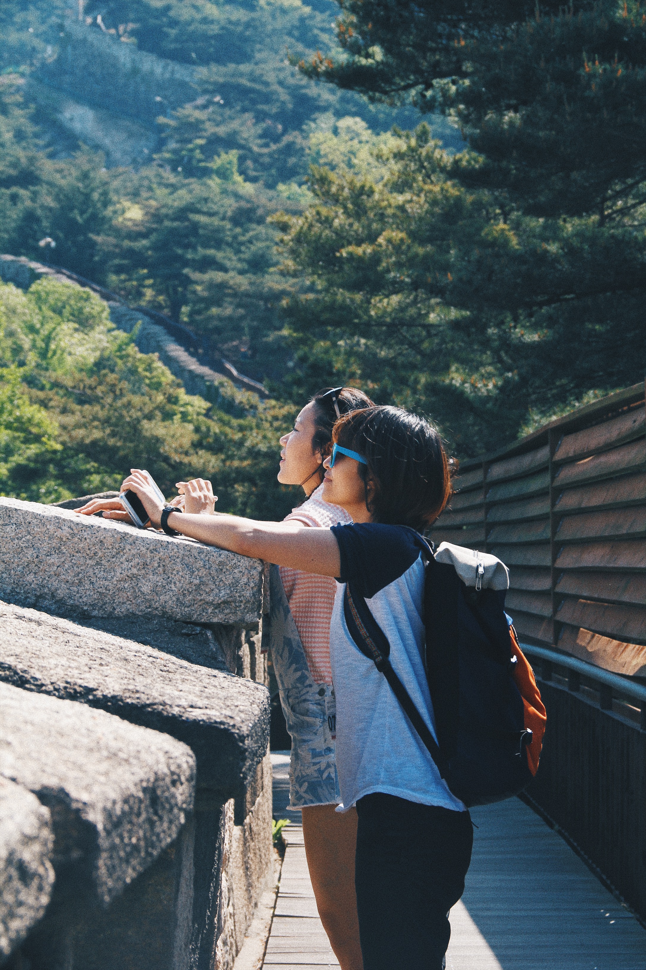 Photographer | Hiking Bugaksan Seoul South Korea