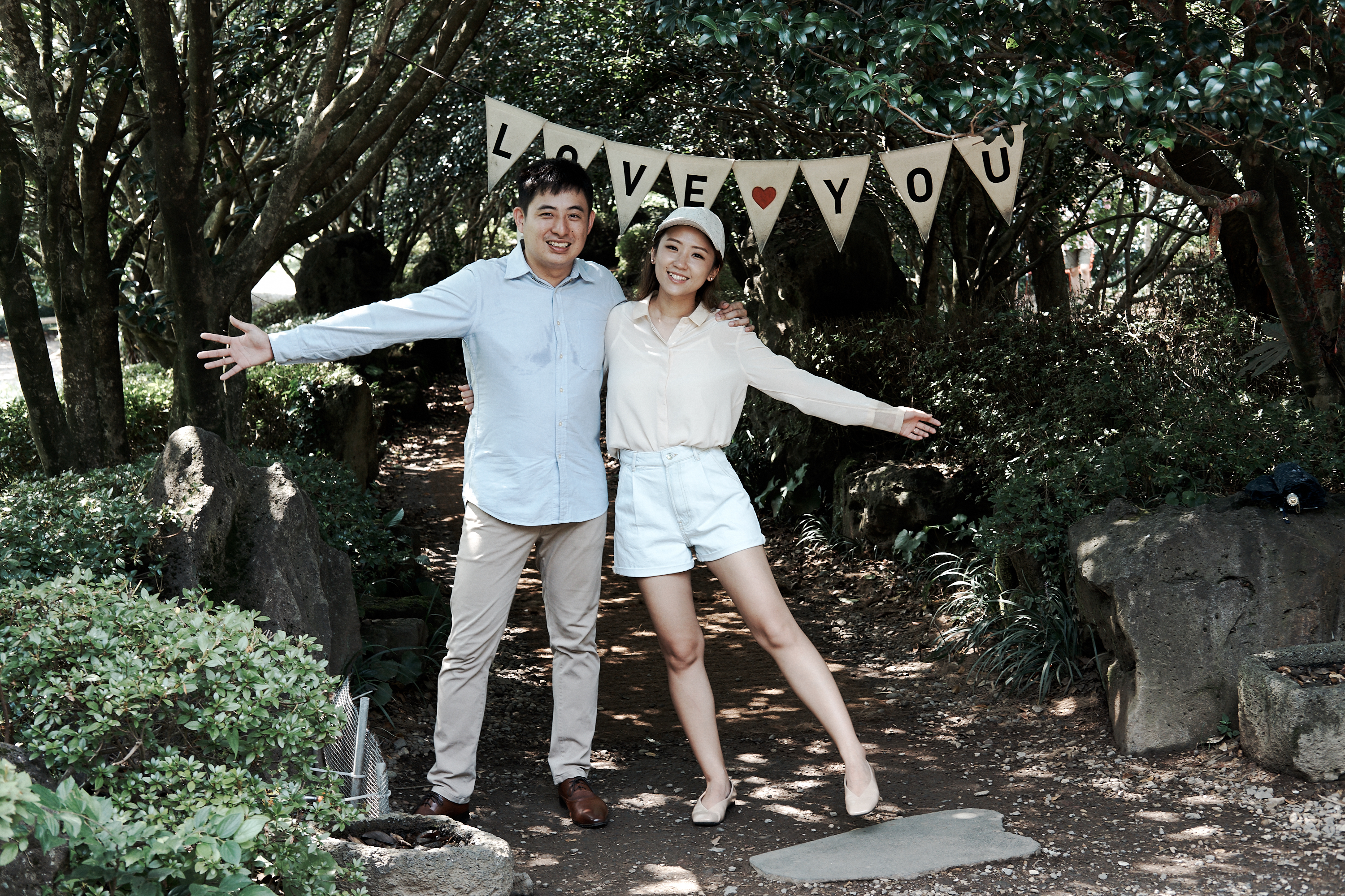 Shi Min & Malcolm 89