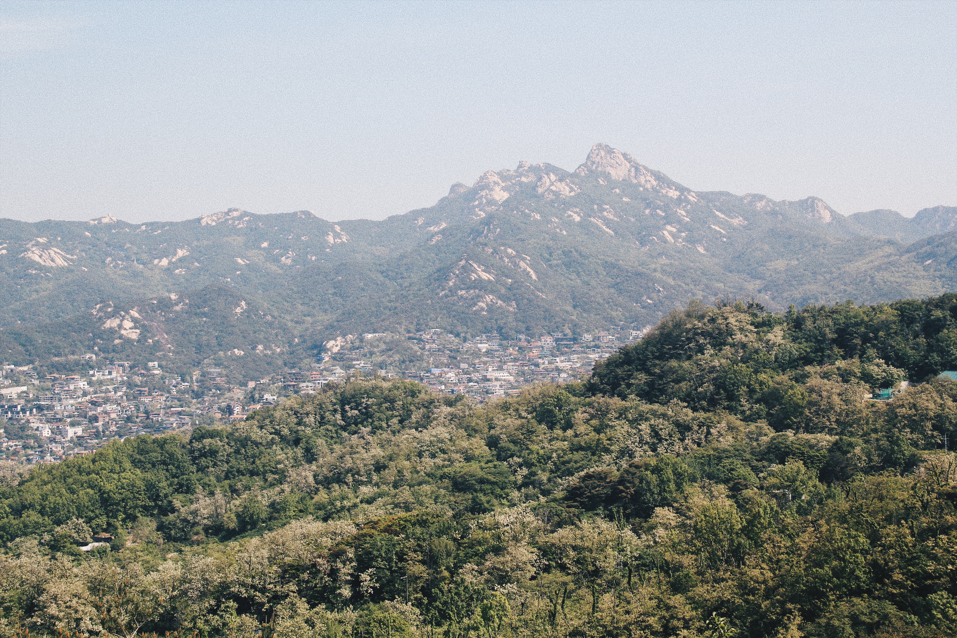 Photographer | Hiking Bugaksan Seoul South Korea