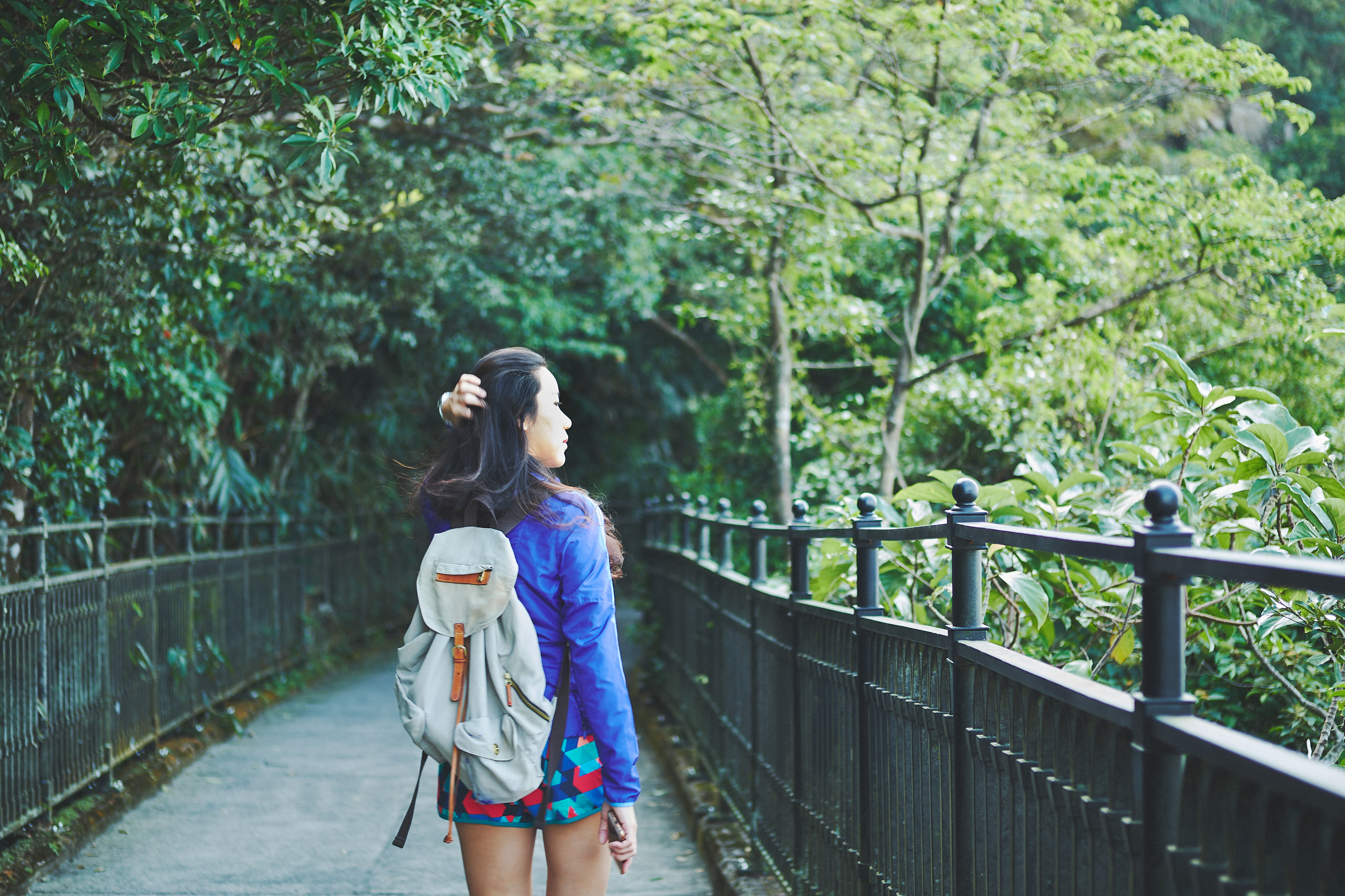 Travel photographer | Autumn Hong Kong Trail Lugard Road