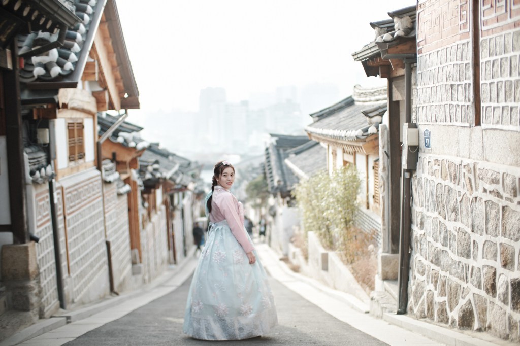 Michelle & Husband in South&nbsp;Korea