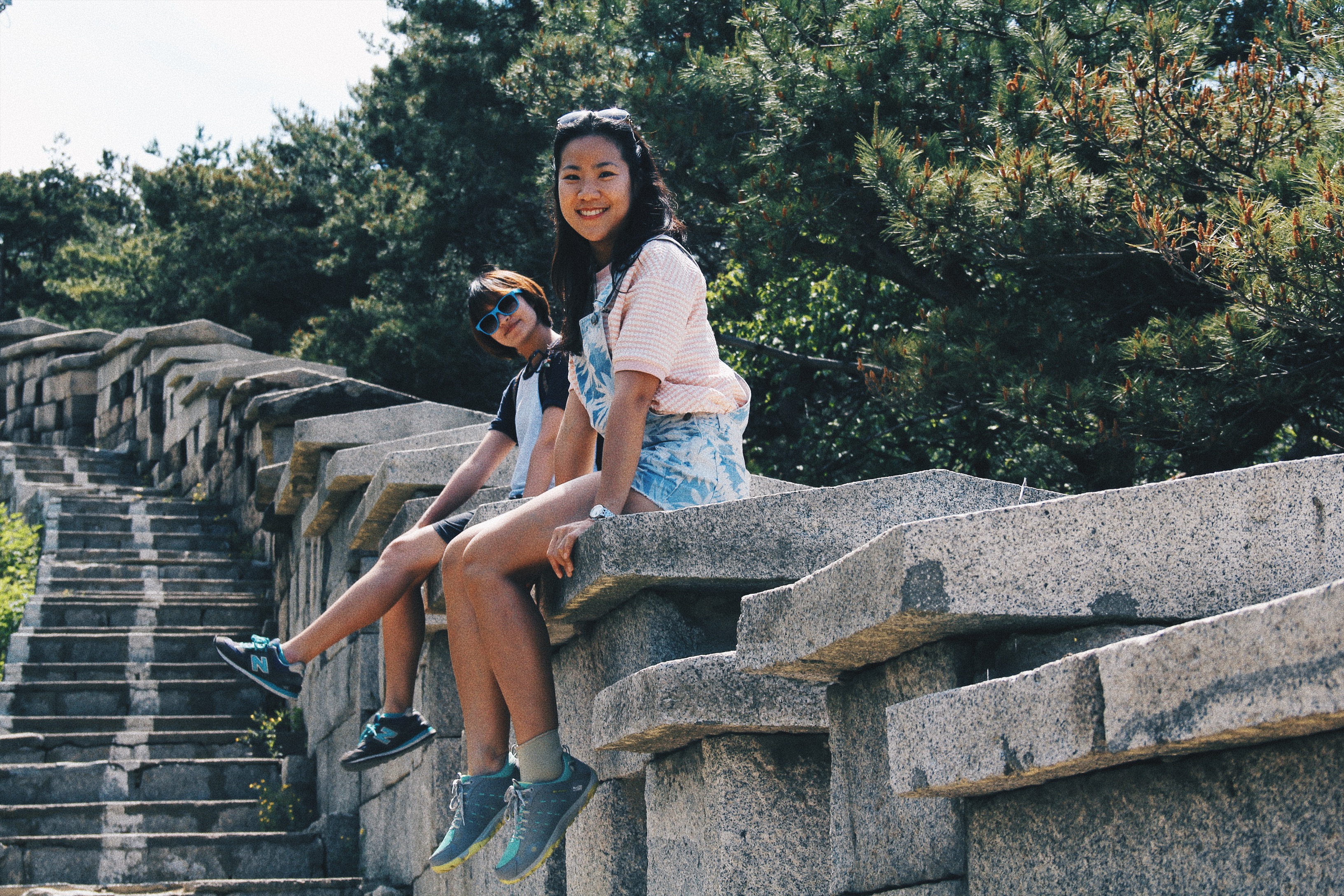 Photographer | Hiking Inwangsan Seoul South Korea