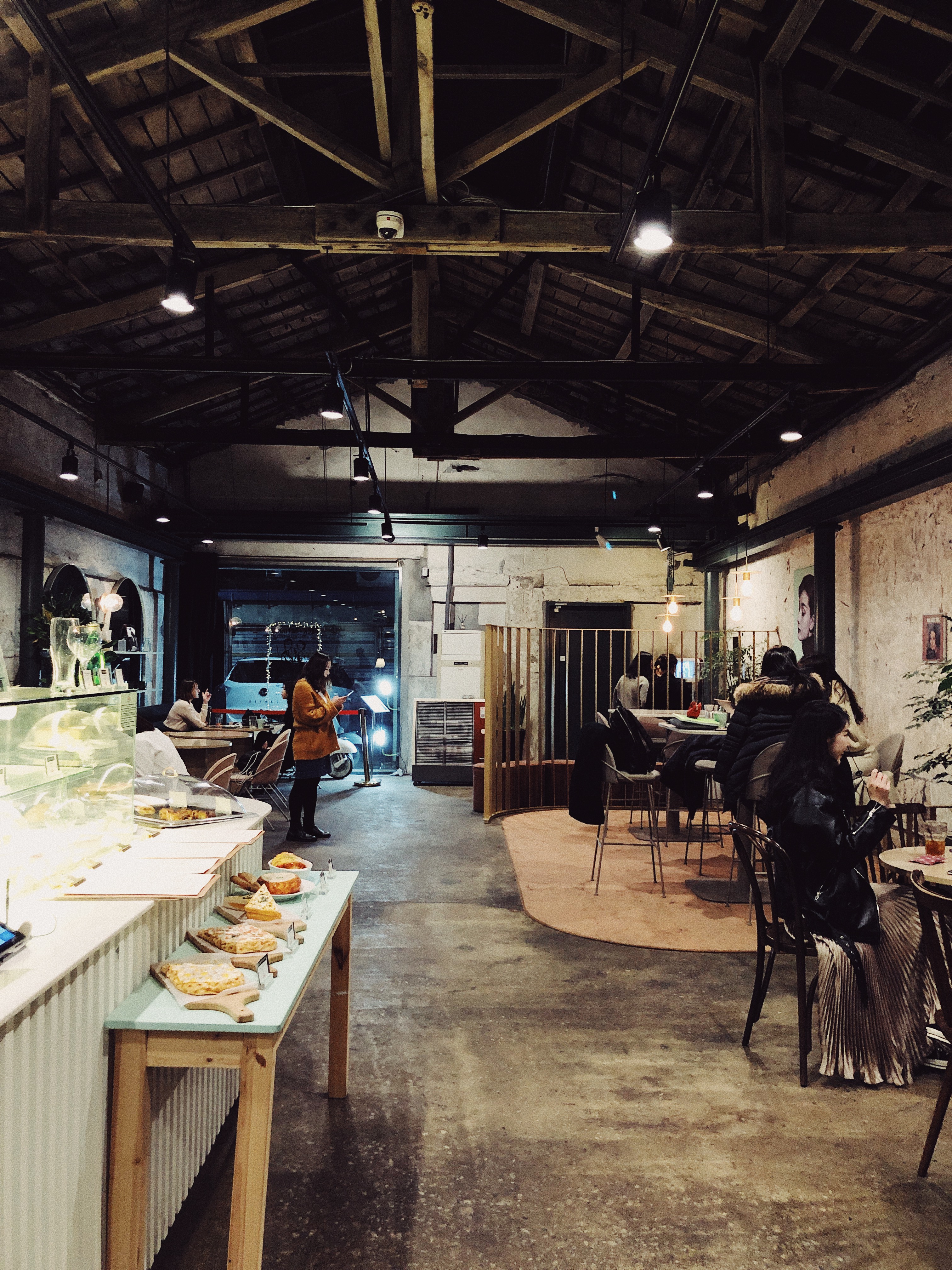 Cafe 1953 With Audrey 6.JPG