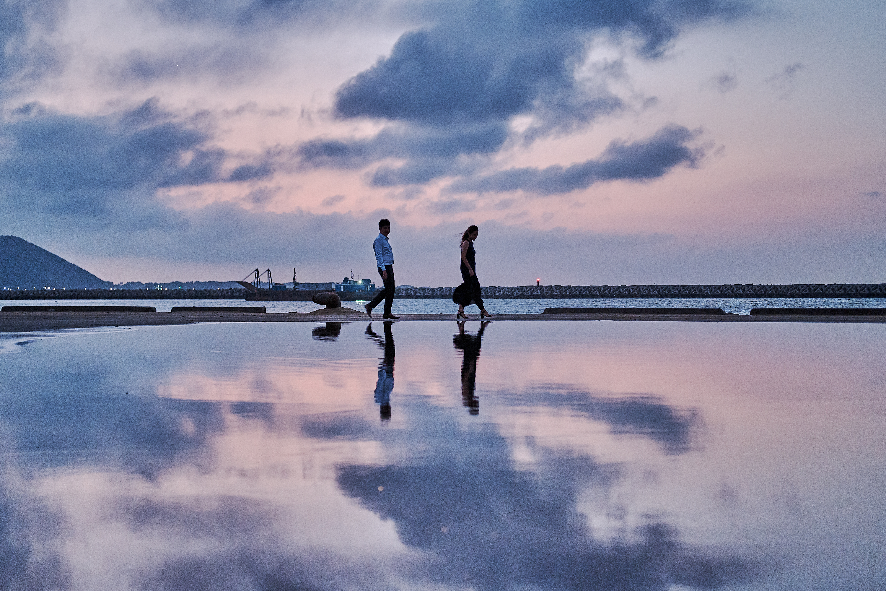 Shi Min & Malcolm 86