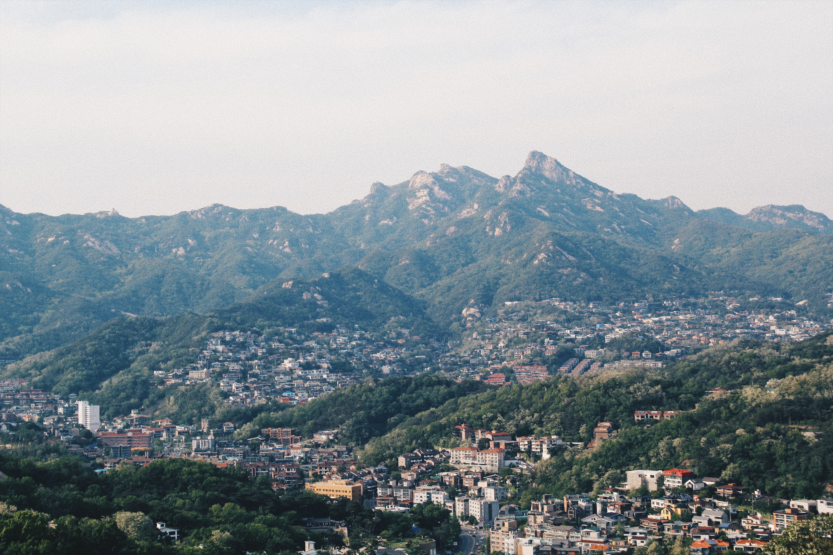 Photographer | Hiking Inwangsan Seoul South Korea