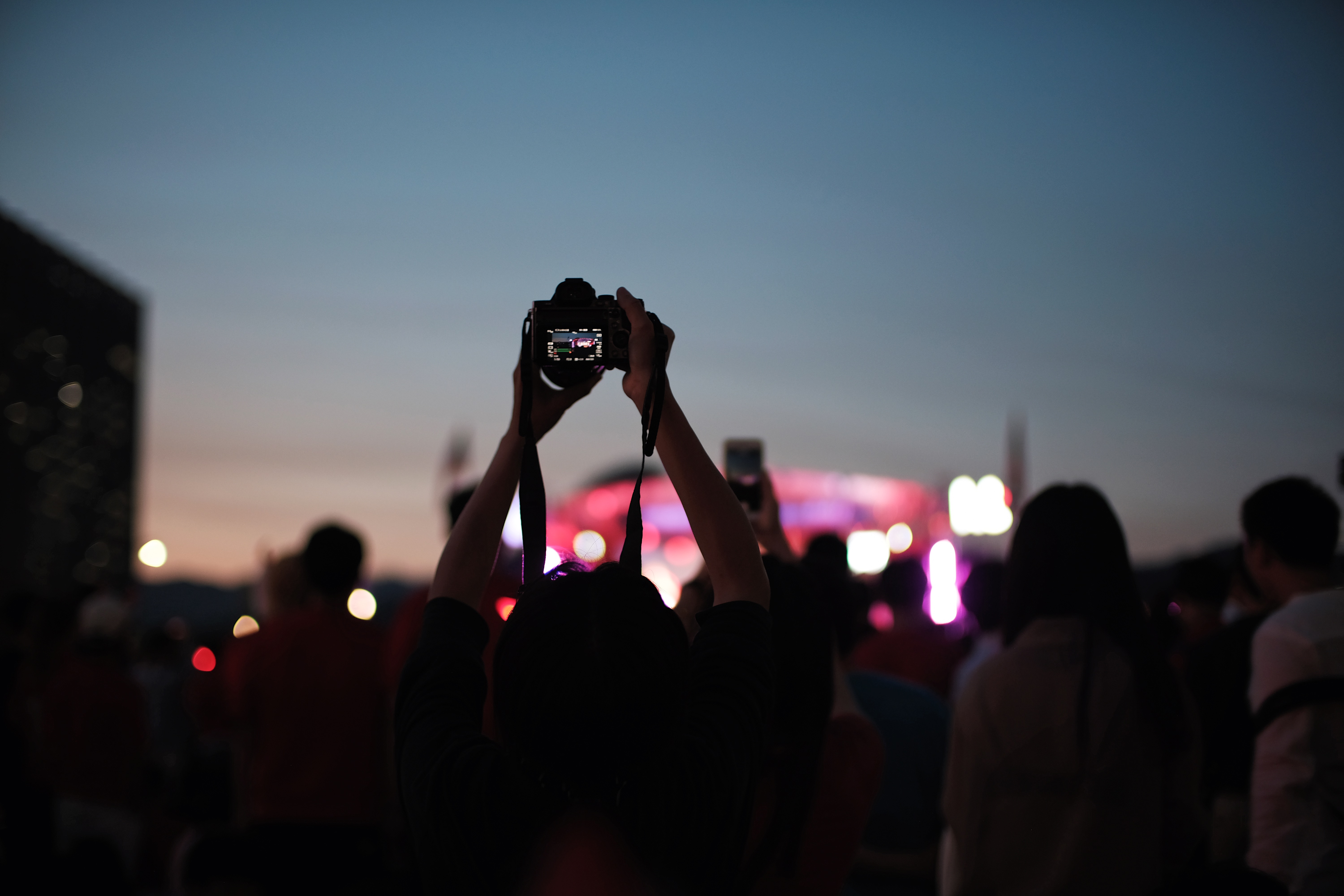 Photographer | Watching 2018 FIFA World Cup Russia at Gwanghwamun Seoul South Korea