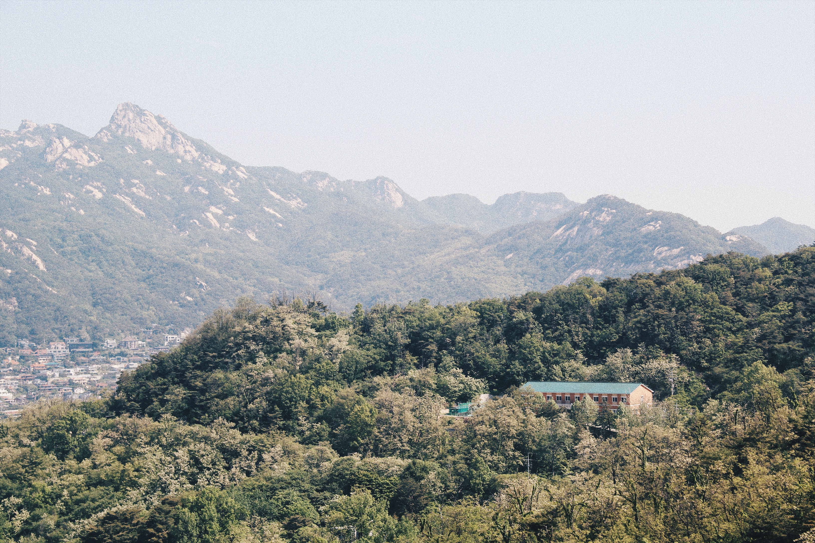 Photographer | Hiking Bugaksan Seoul South Korea