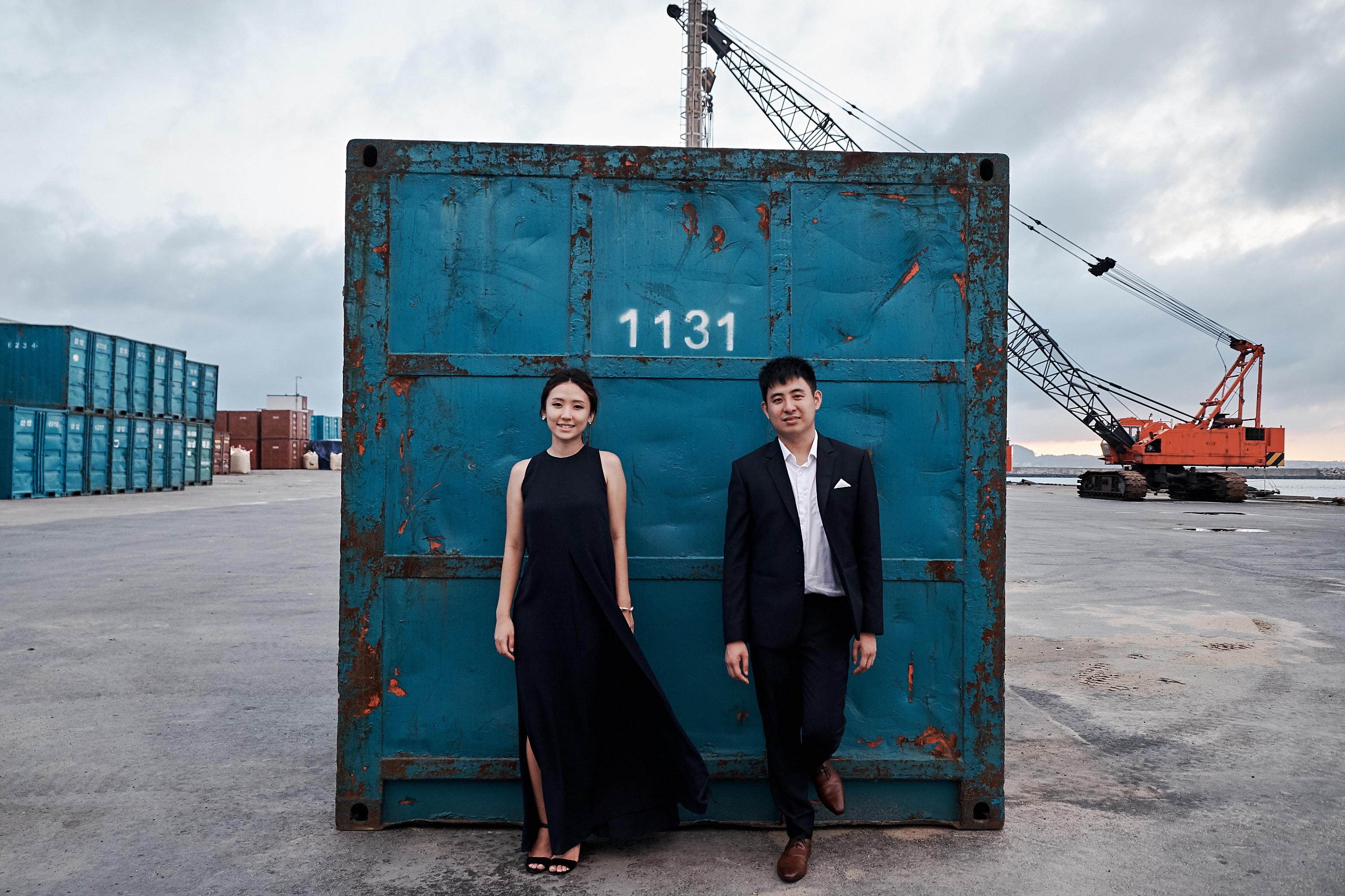 Shi Min & Malcolm 65