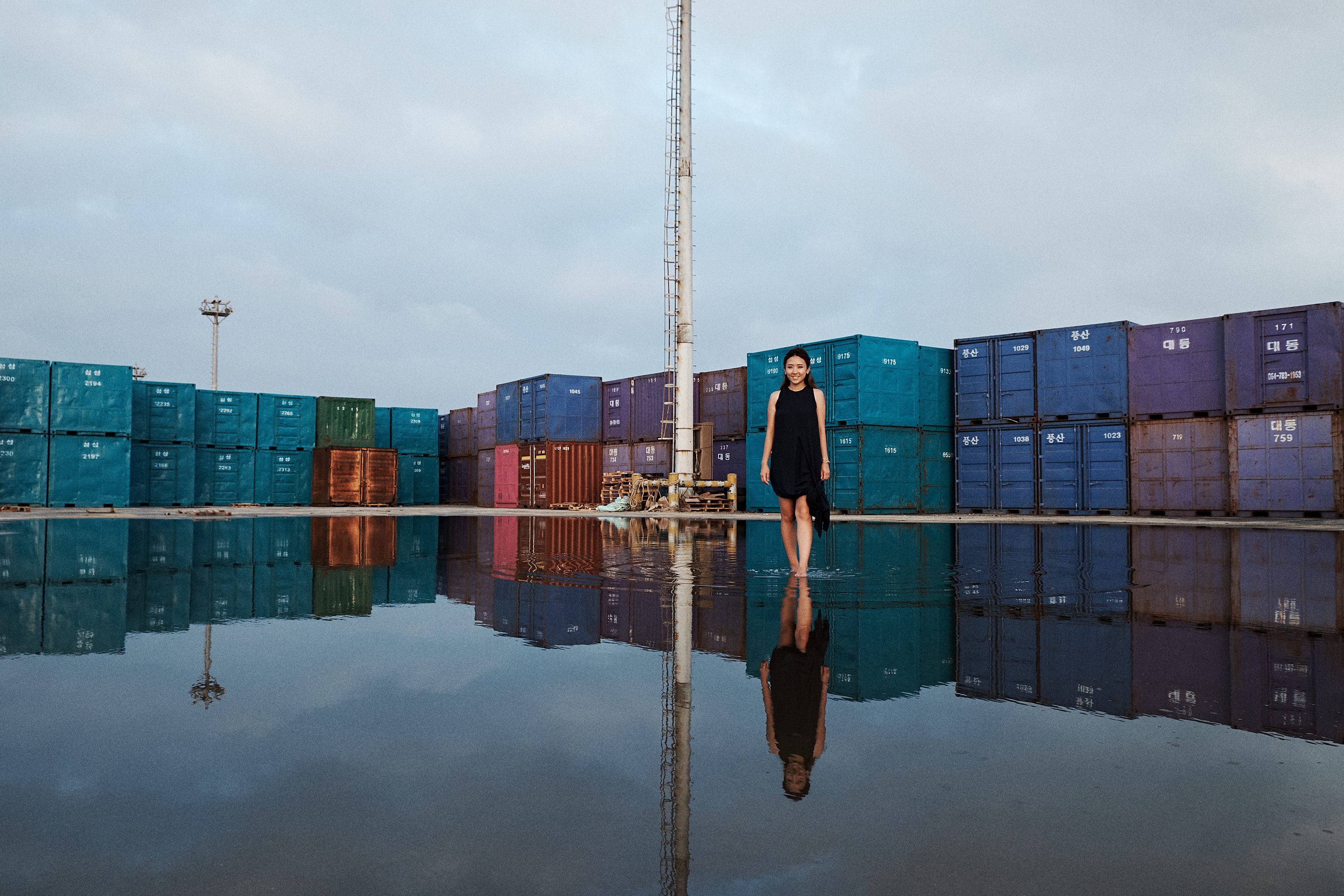 Shi Min & Malcolm 58