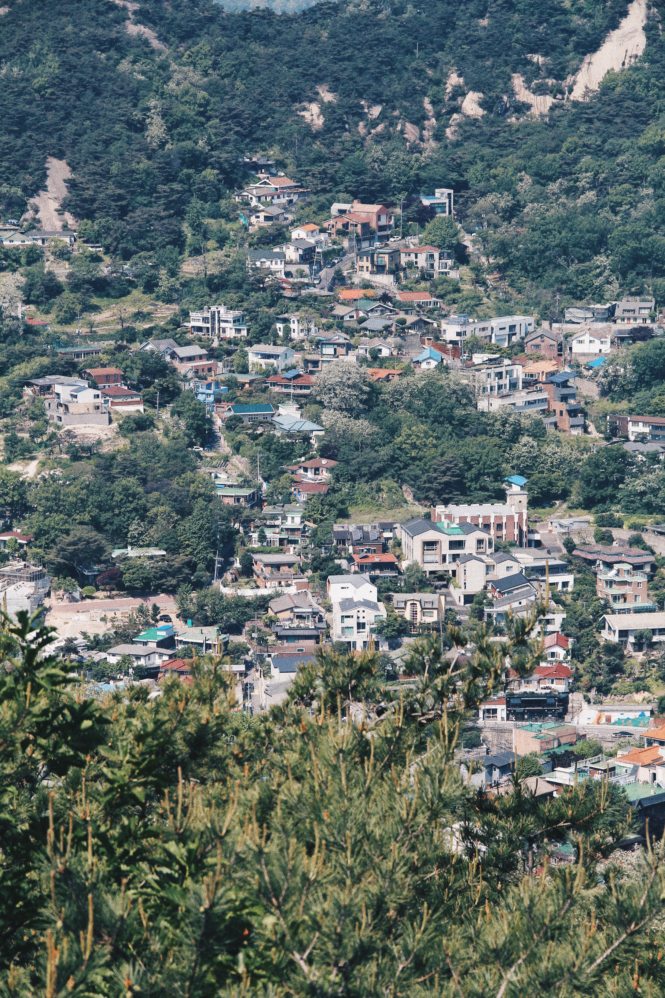 Photographer | Hiking Bugaksan Seoul South Korea