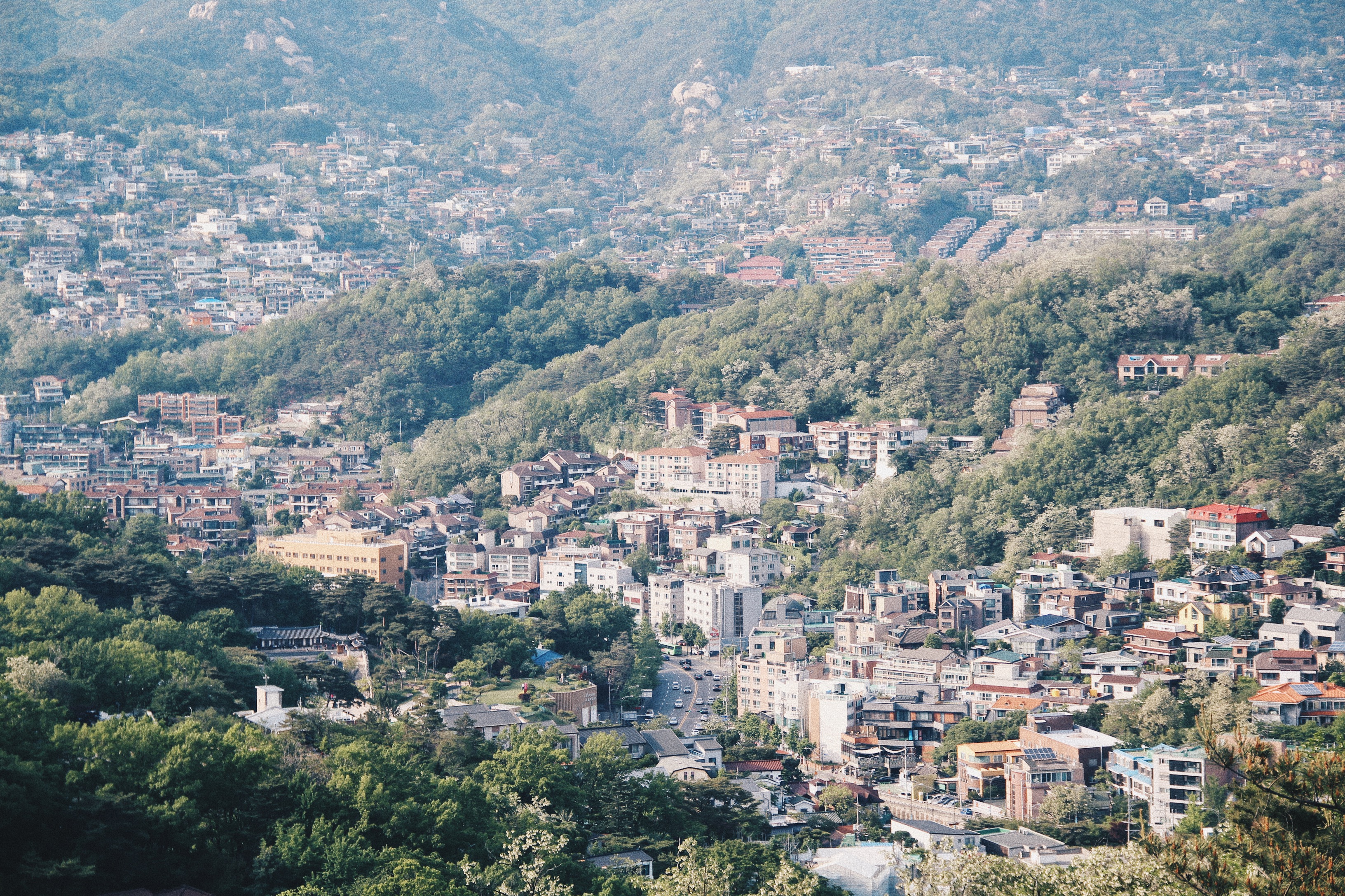 Photographer | Hiking Inwangsan Seoul South Korea