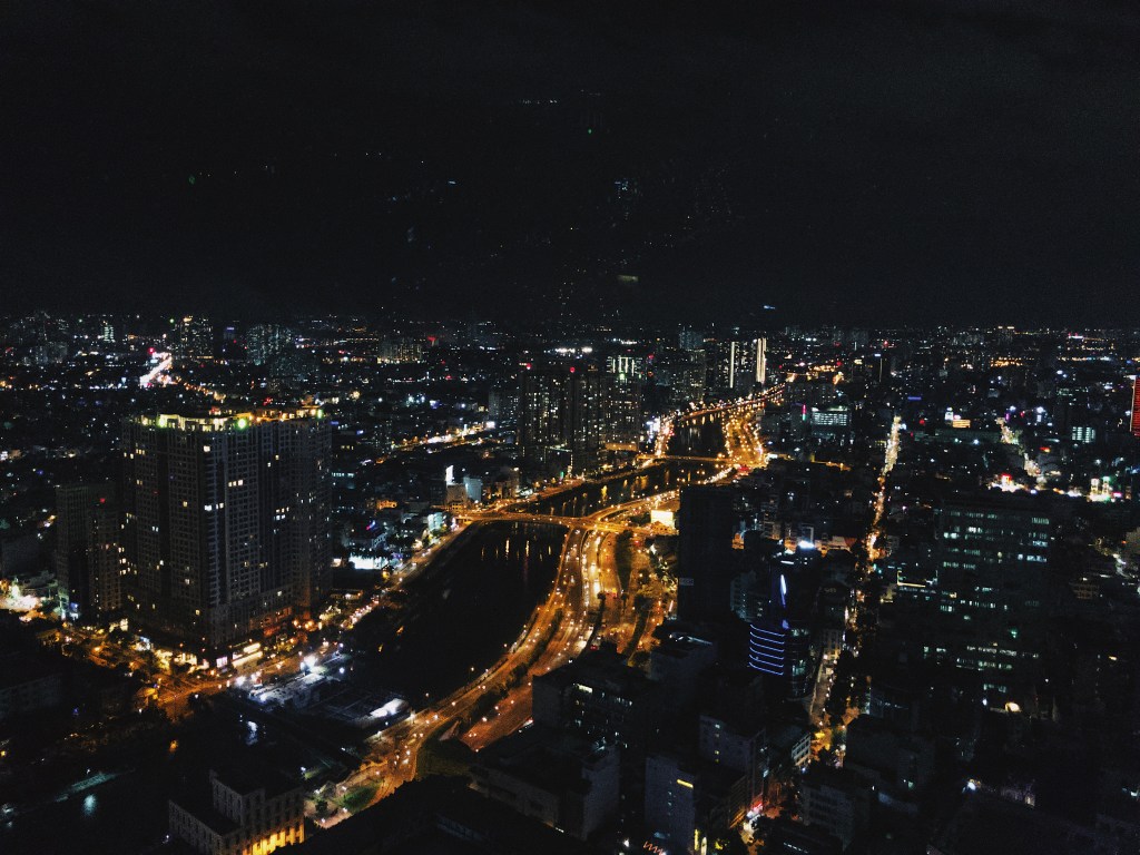 Saigon Skydeck Ho Chi Minh Vietnam