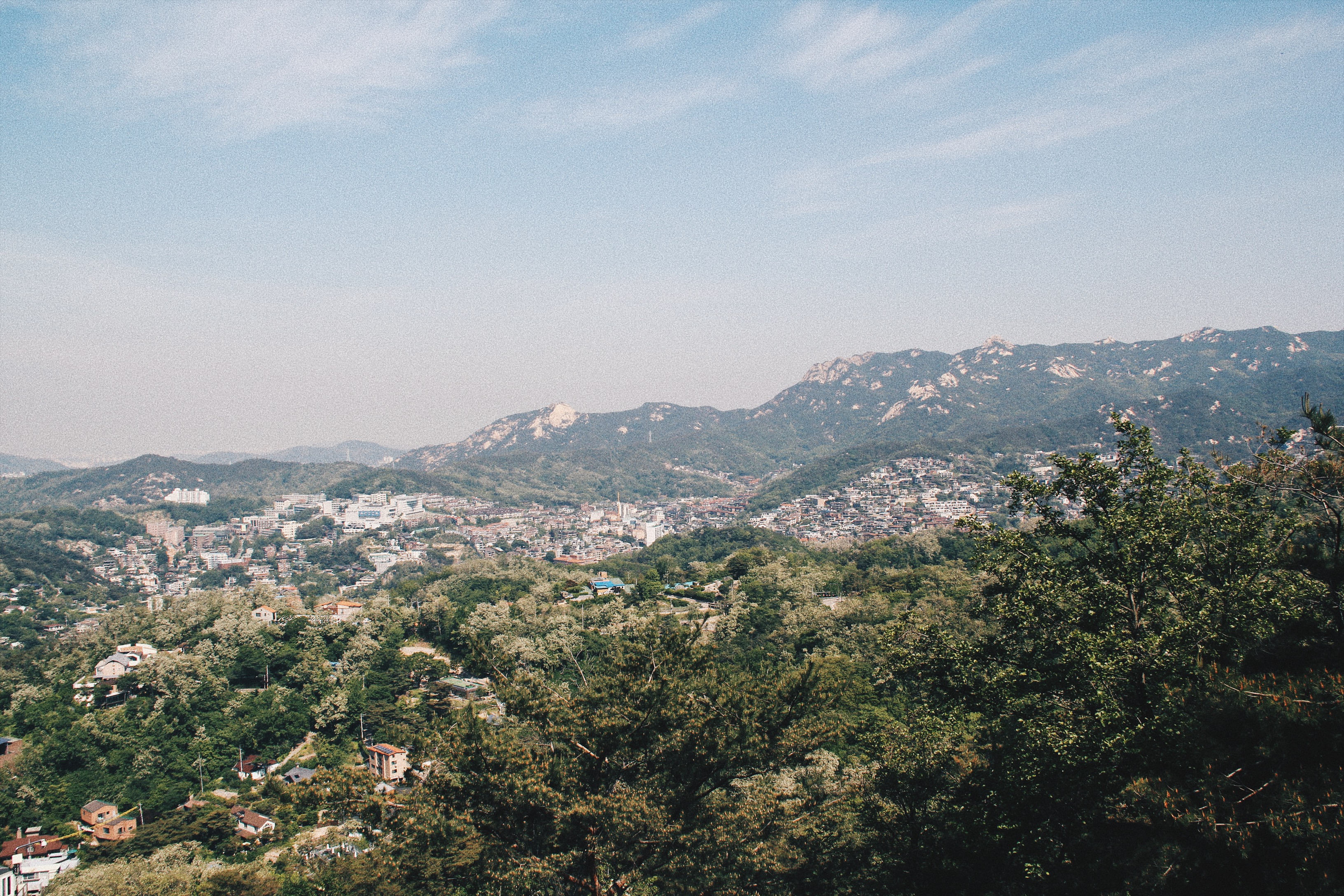 Photographer | Hiking Bugaksan Seoul South Korea