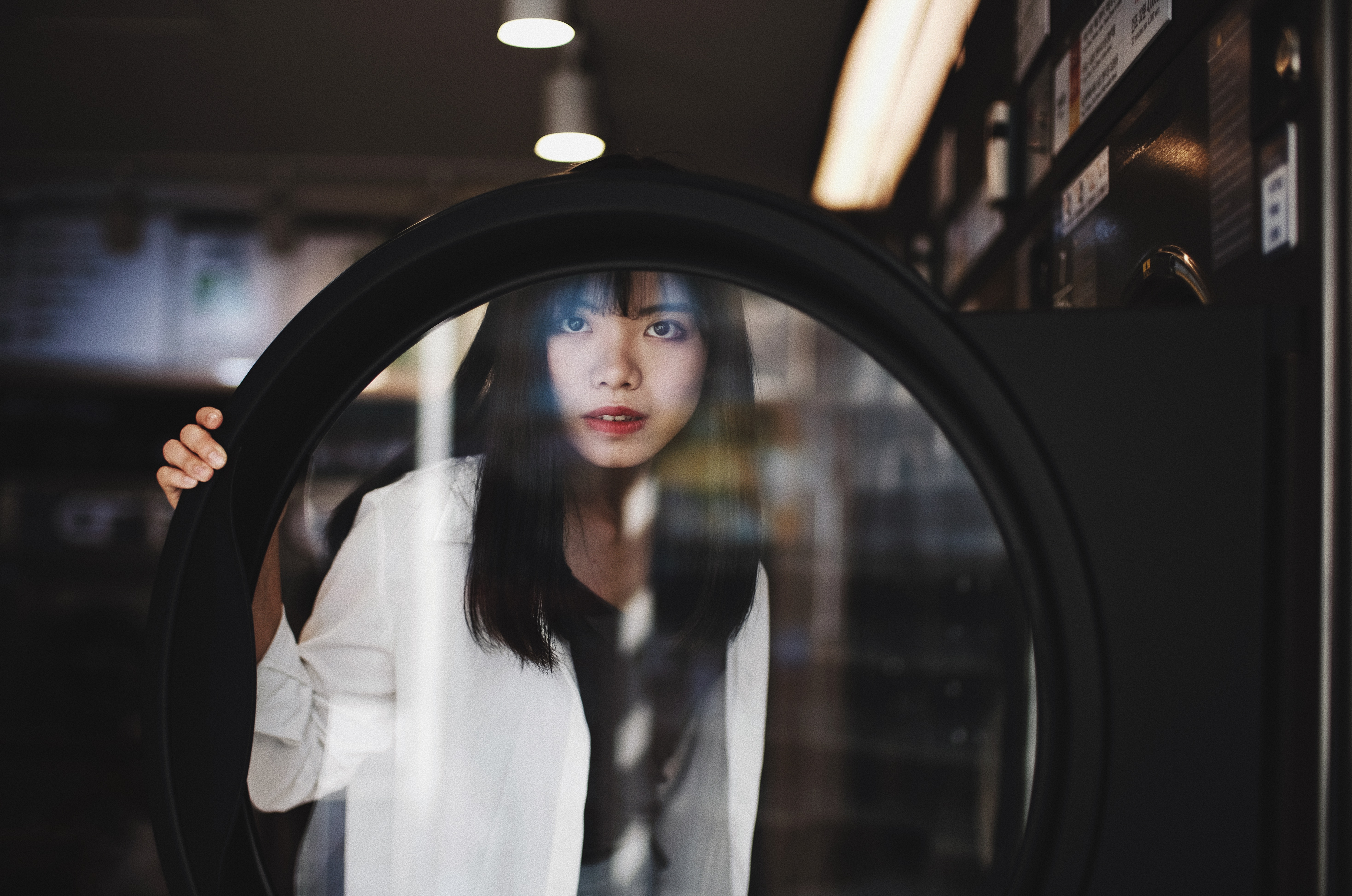Photographer | Laundromat Sinchon Seoul South Korea