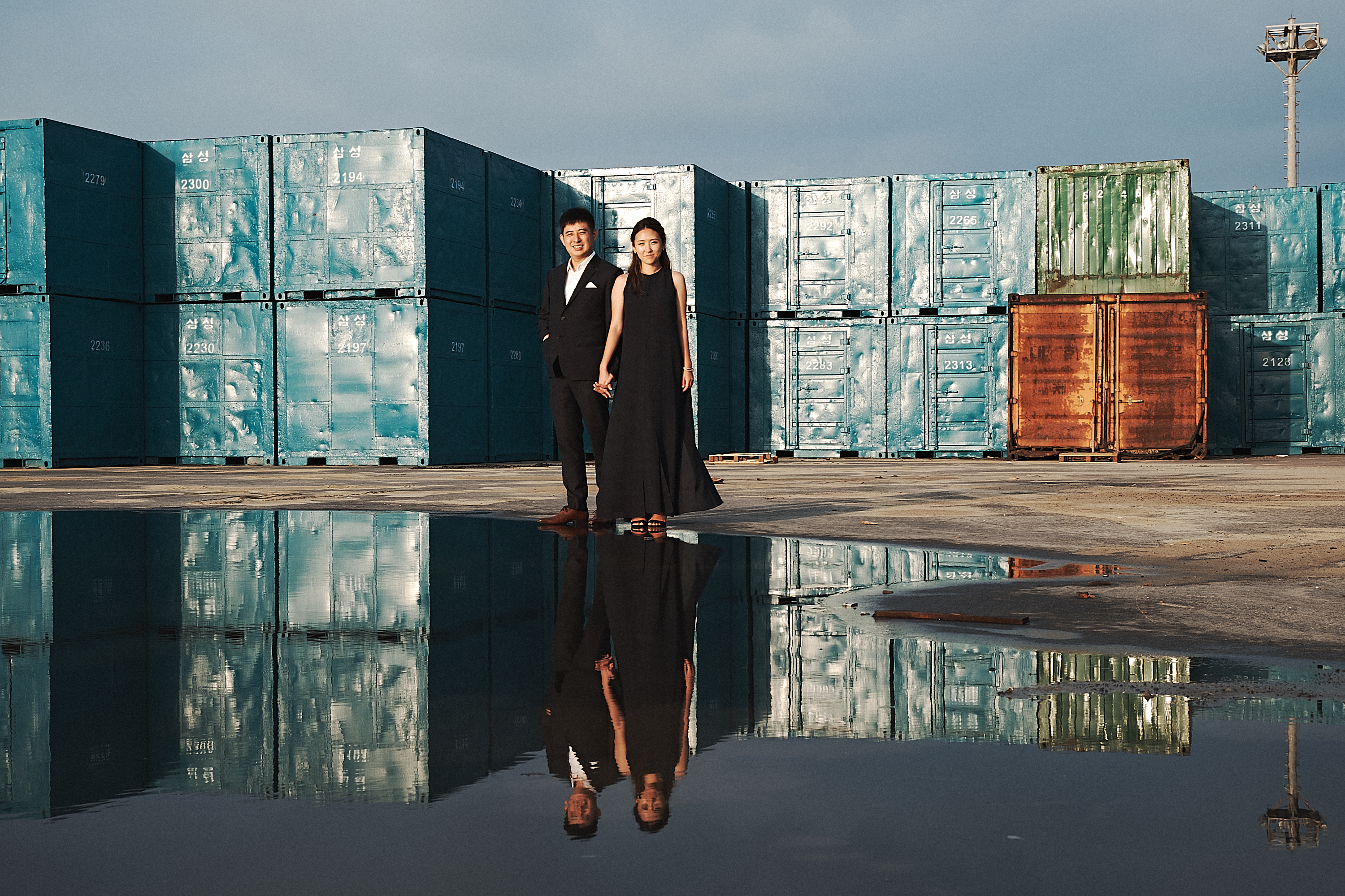 Shi Min & Malcolm 55