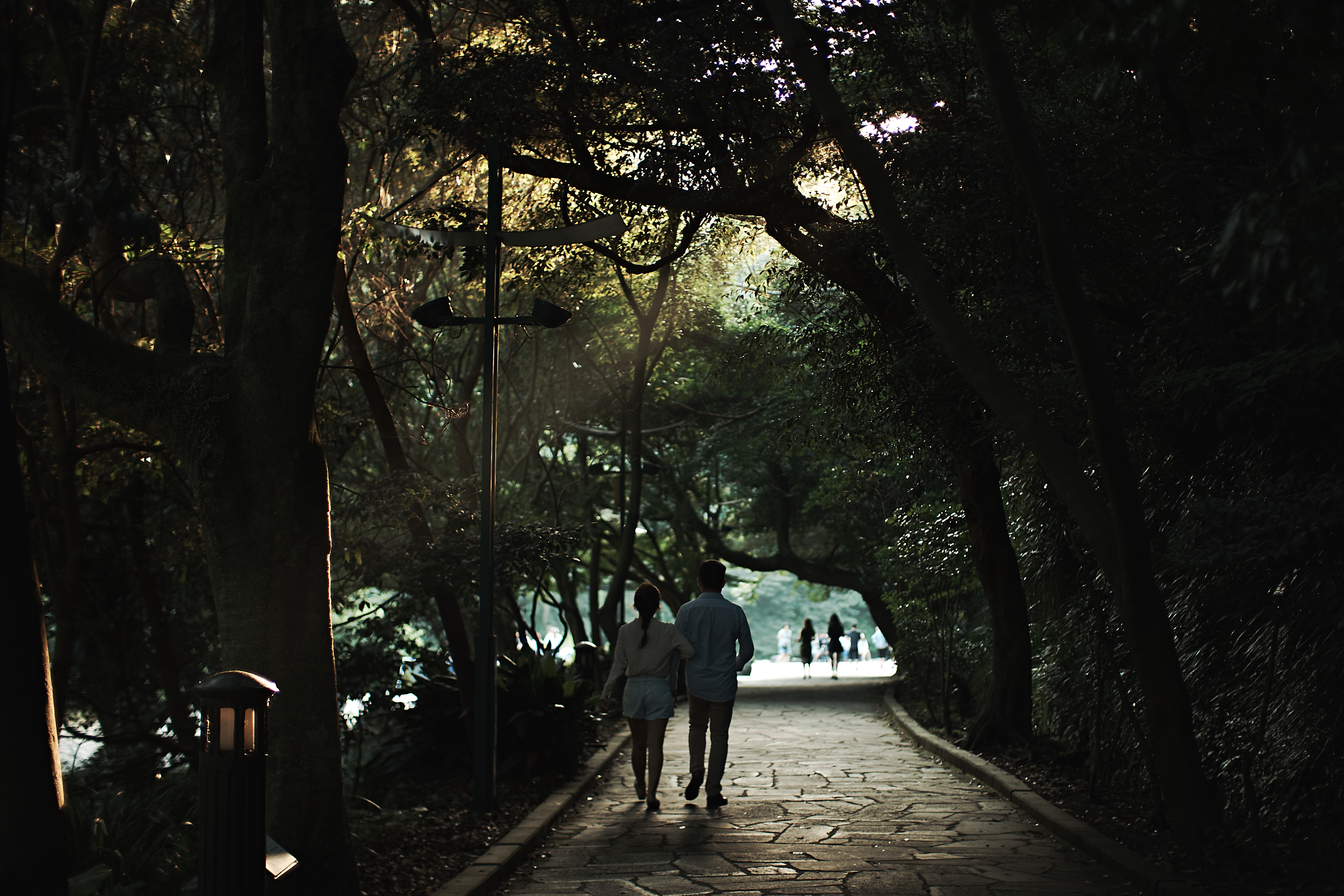 Shi Min & Malcolm 100