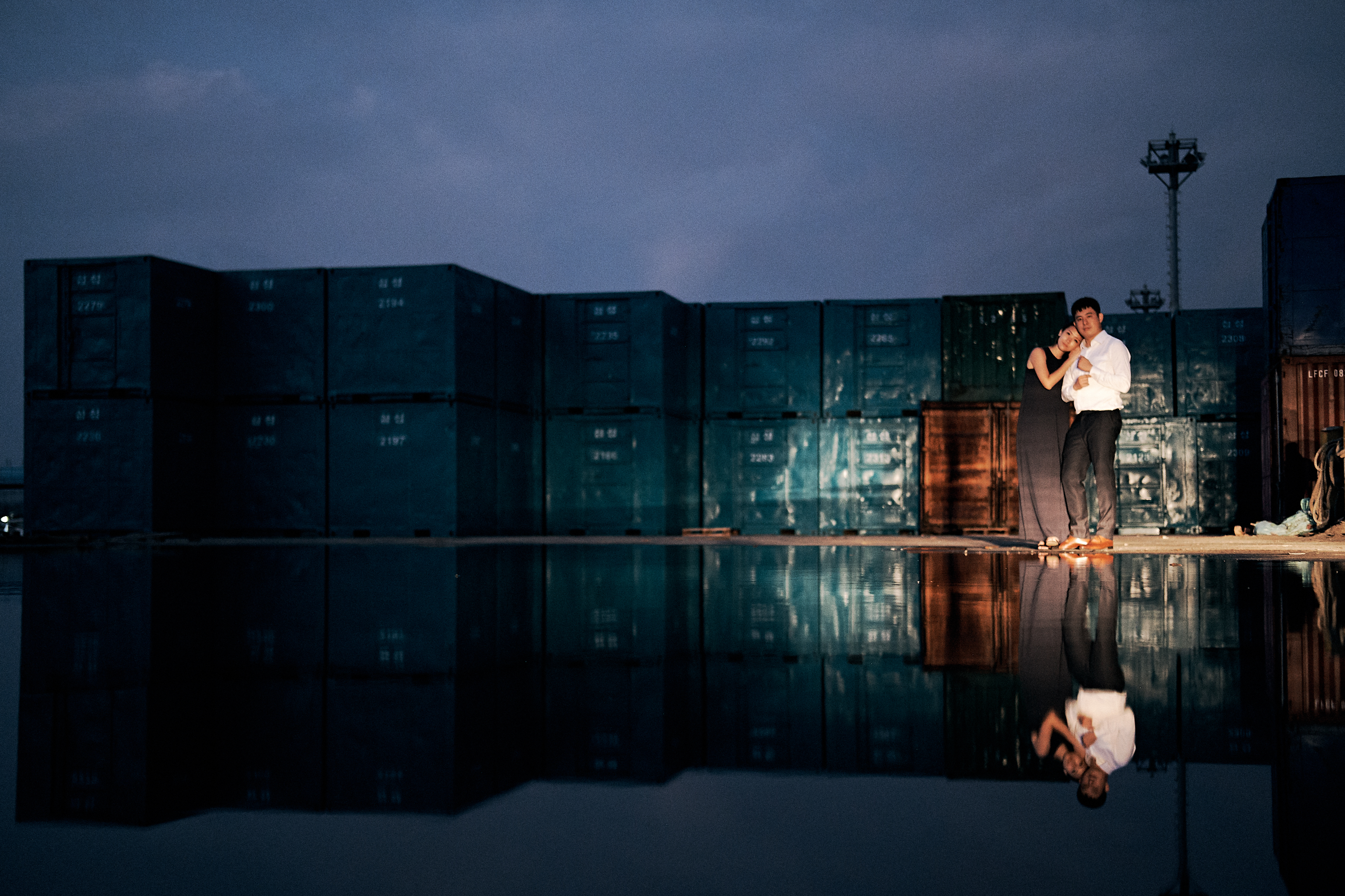 Shi Min & Malcolm 85