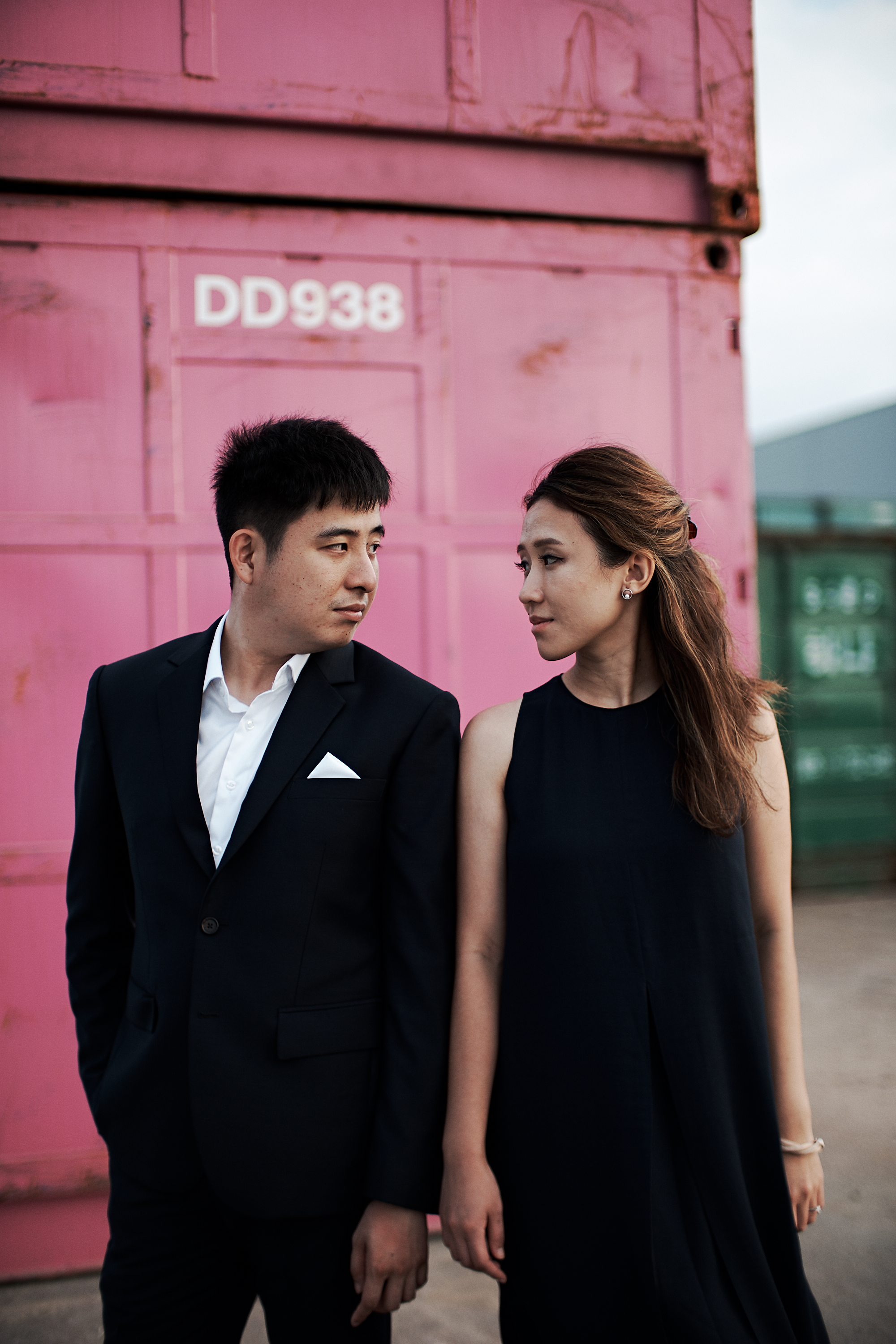 Shi Min & Malcolm 54