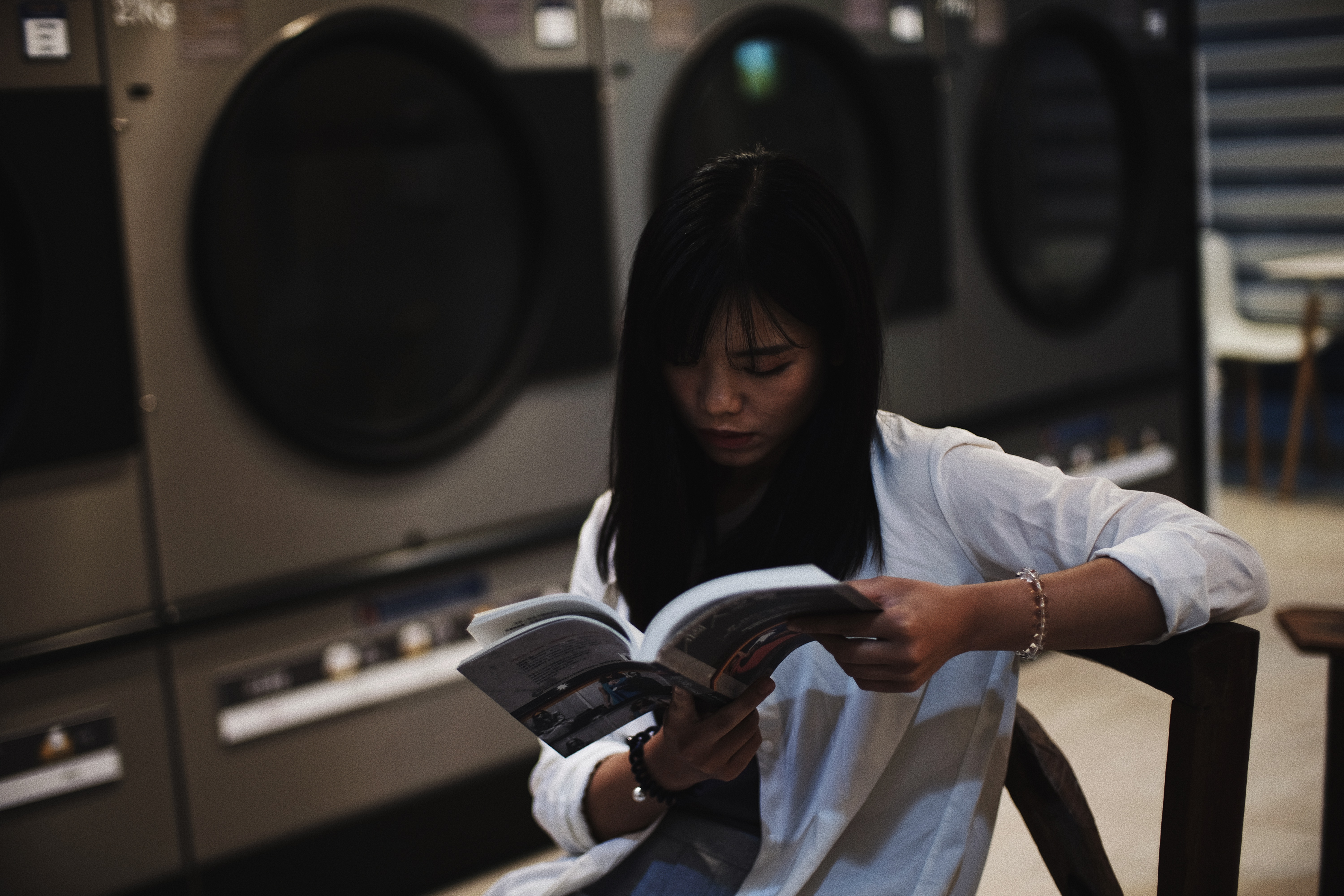 Photographer | Laundromat Sinchon Seoul South Korea