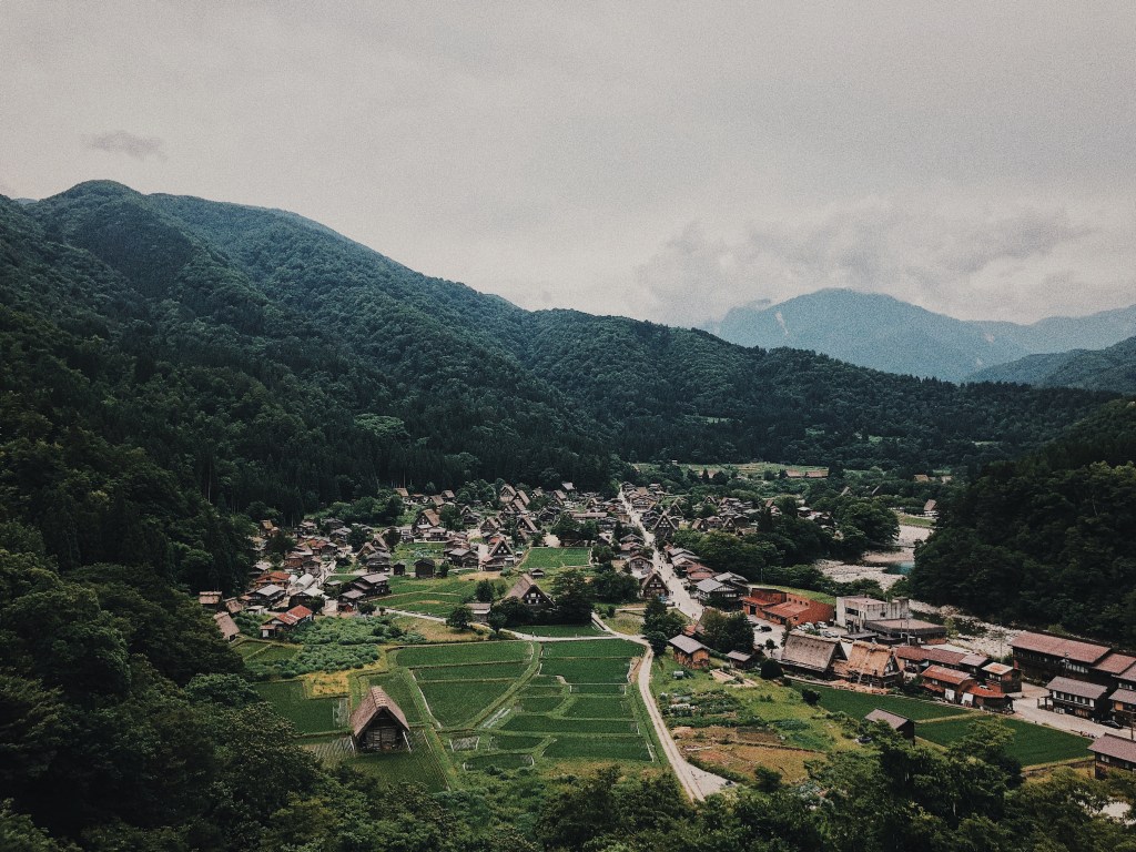 Shirakawa Japan