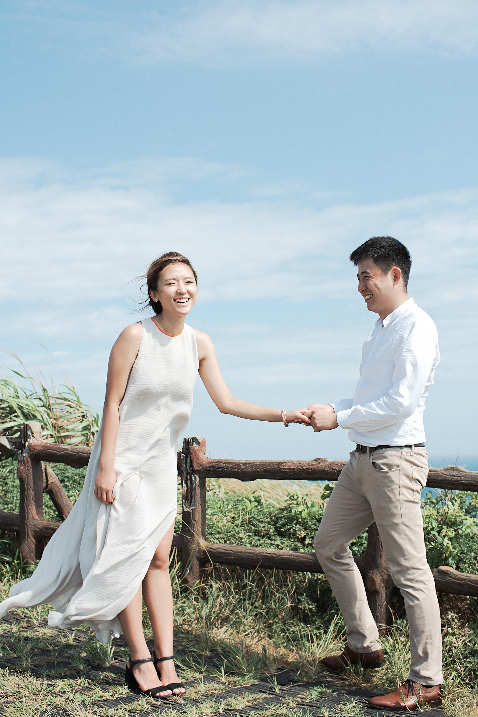 Pre wedding couple photoshoot in Jeju South Korea | Shi Min & Malcolm