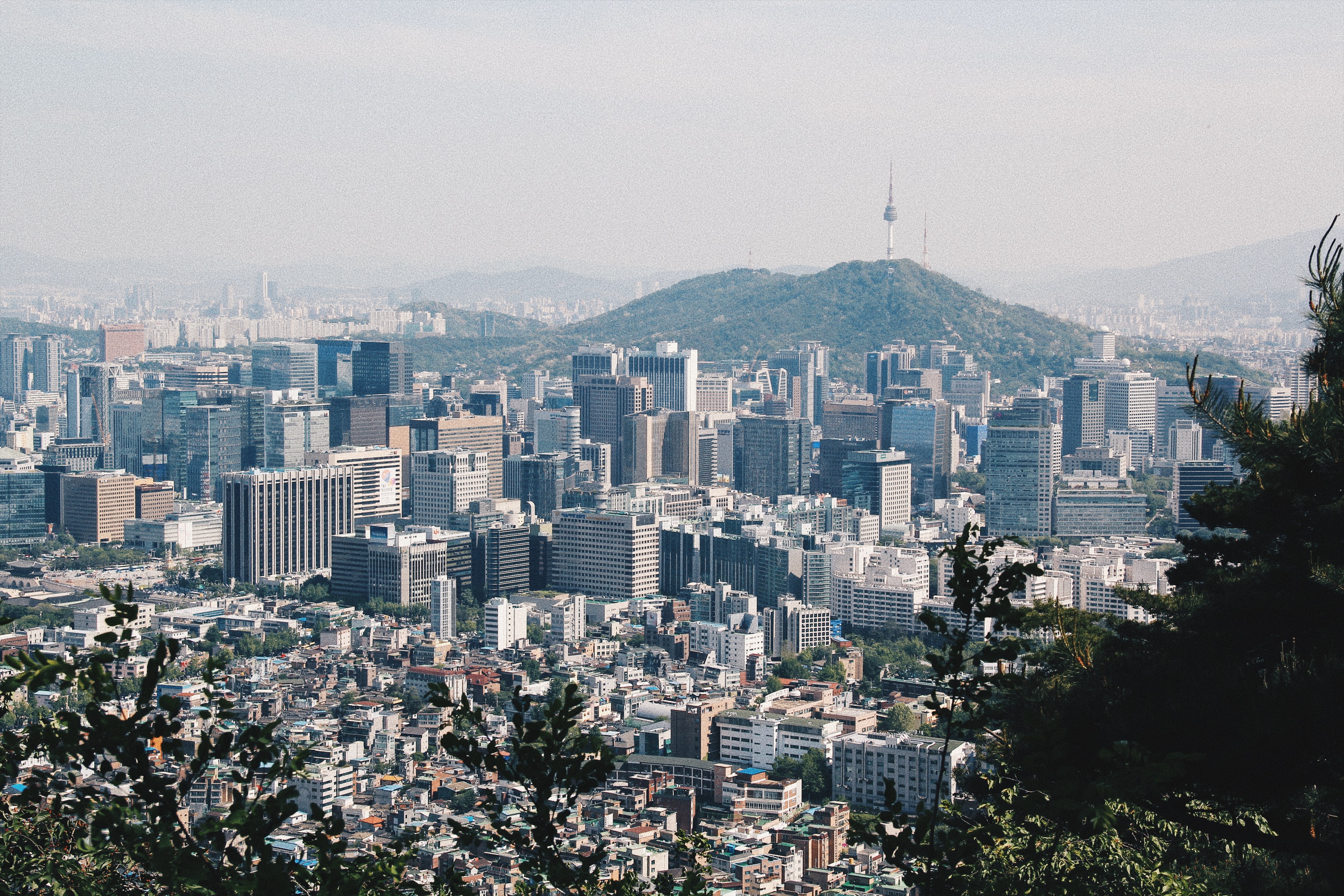Photographer | Hiking Inwangsan Seoul South Korea