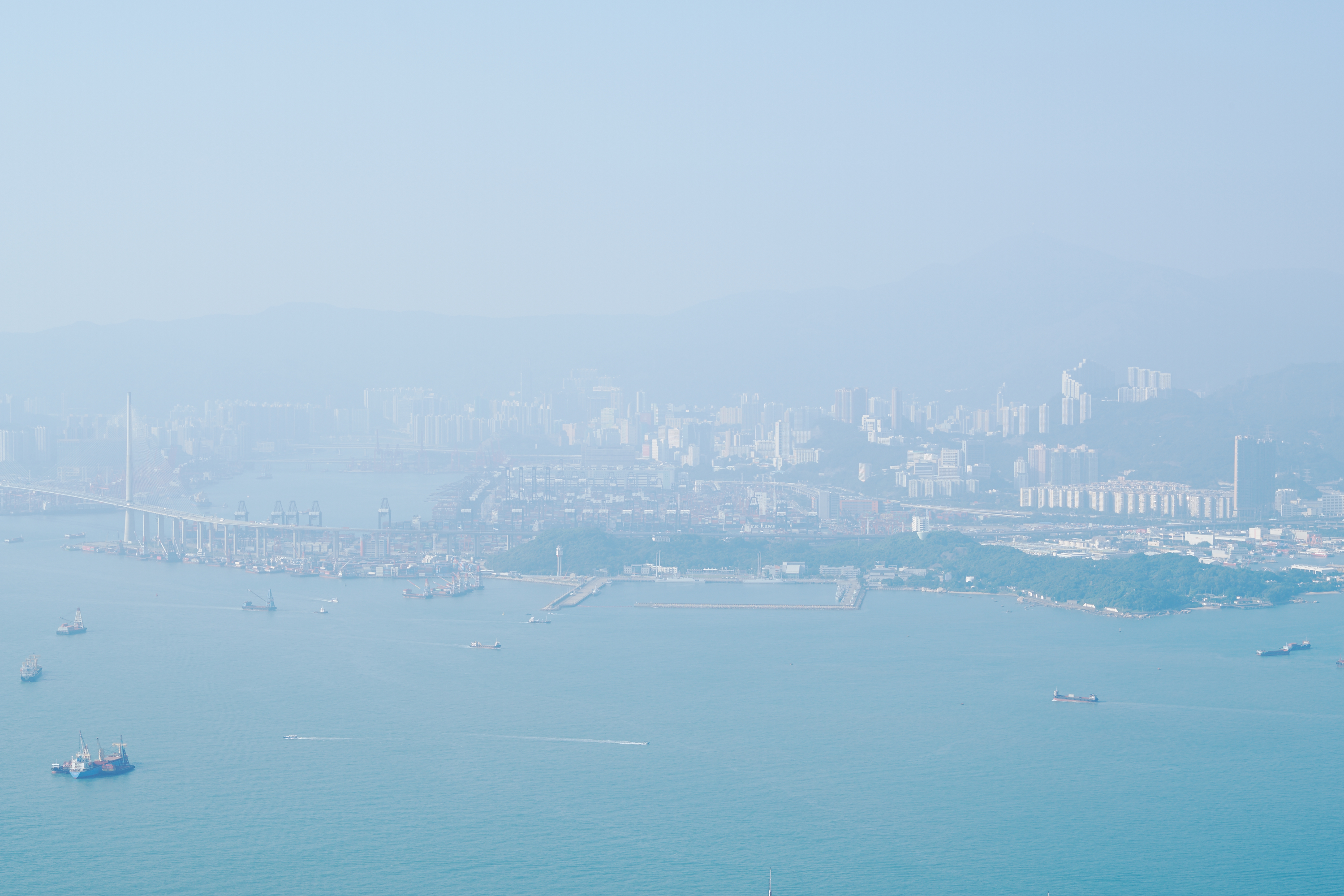 Travel photographer | Autumn Hong Kong Trail Lugard Road