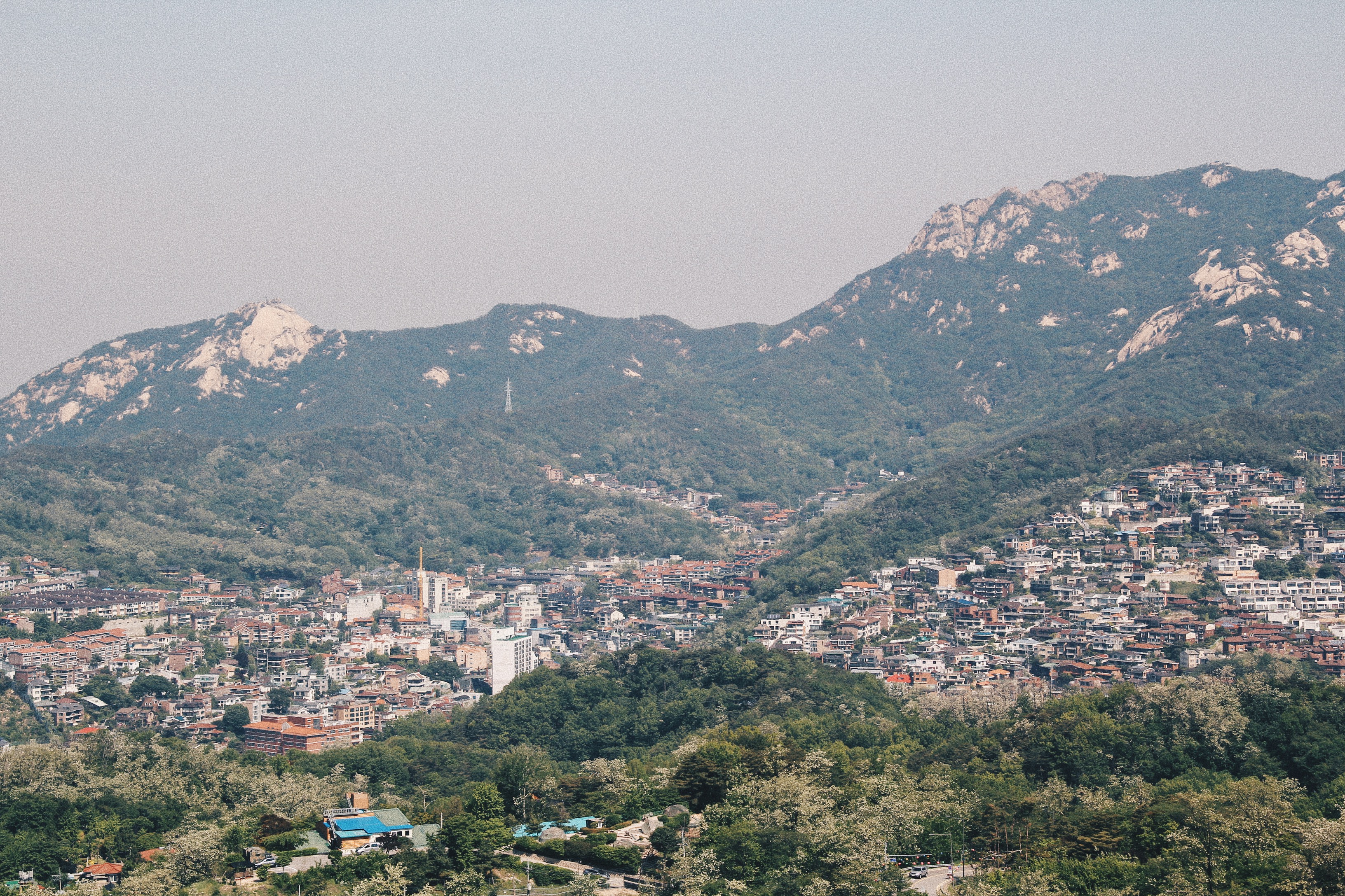 Photographer | Hiking Bugaksan Seoul South Korea