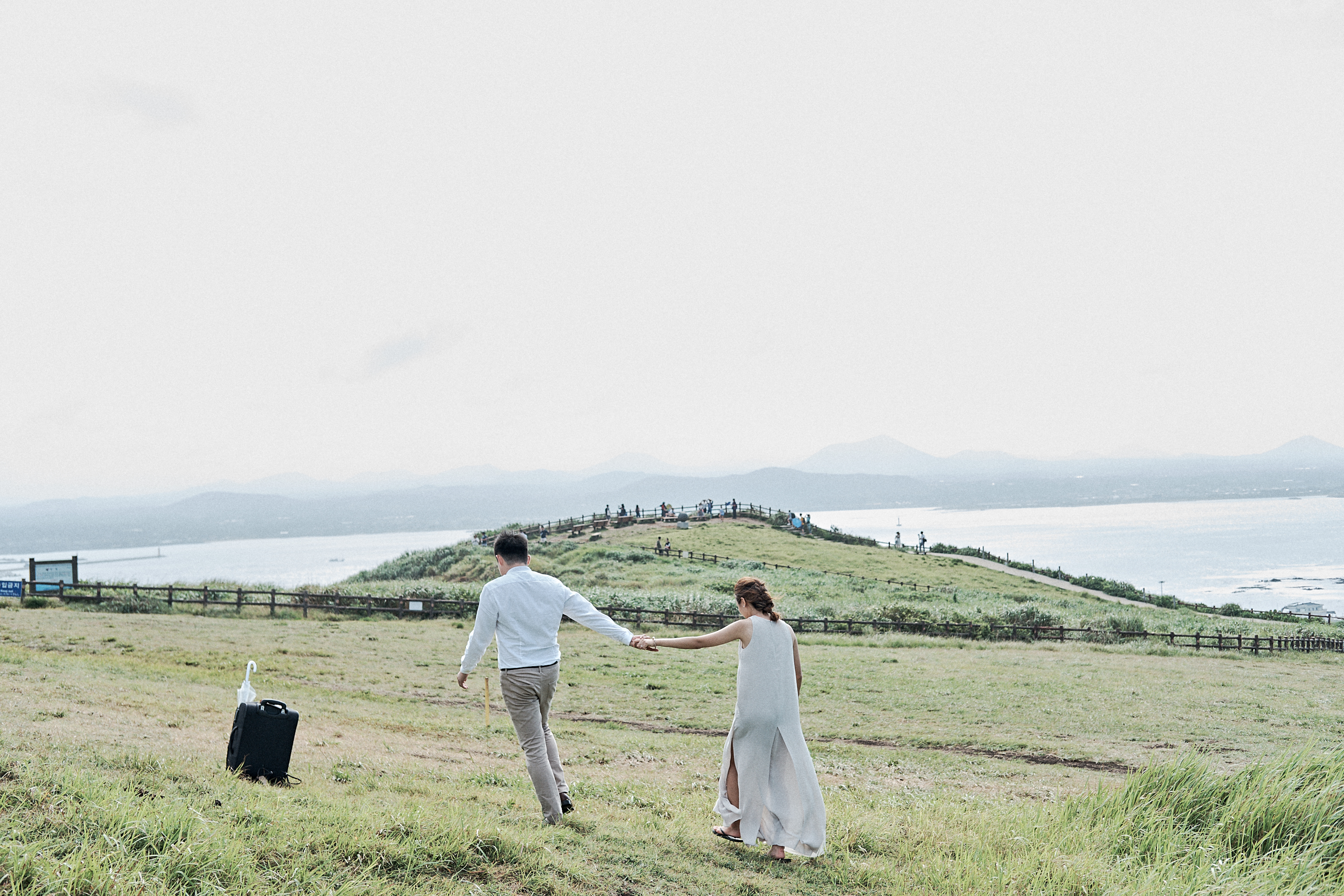 Pre wedding couple photoshoot in Jeju South Korea | Shi Min & Malcolm