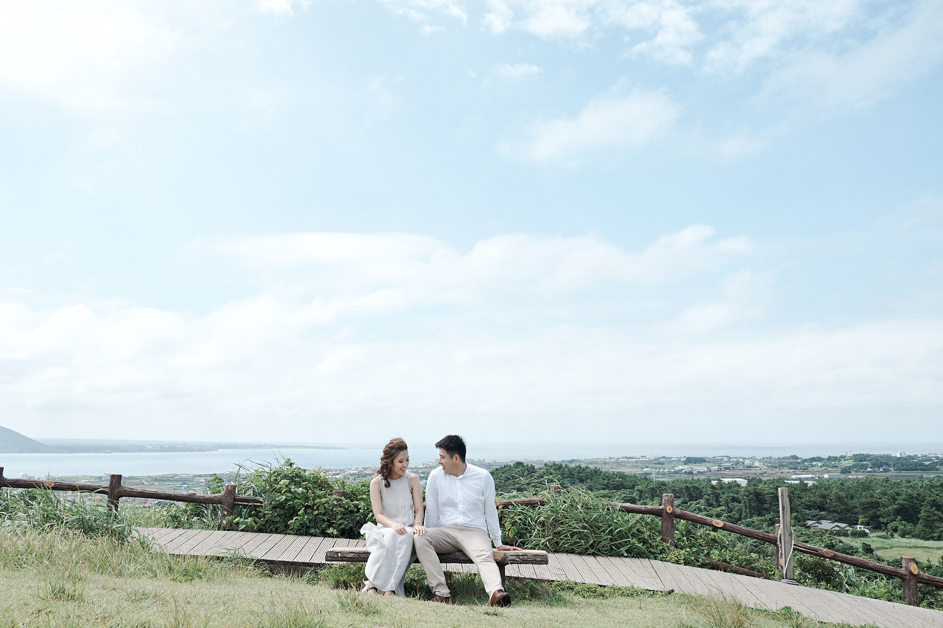 Pre wedding couple photoshoot in Jeju South Korea | Shi Min & Malcolm