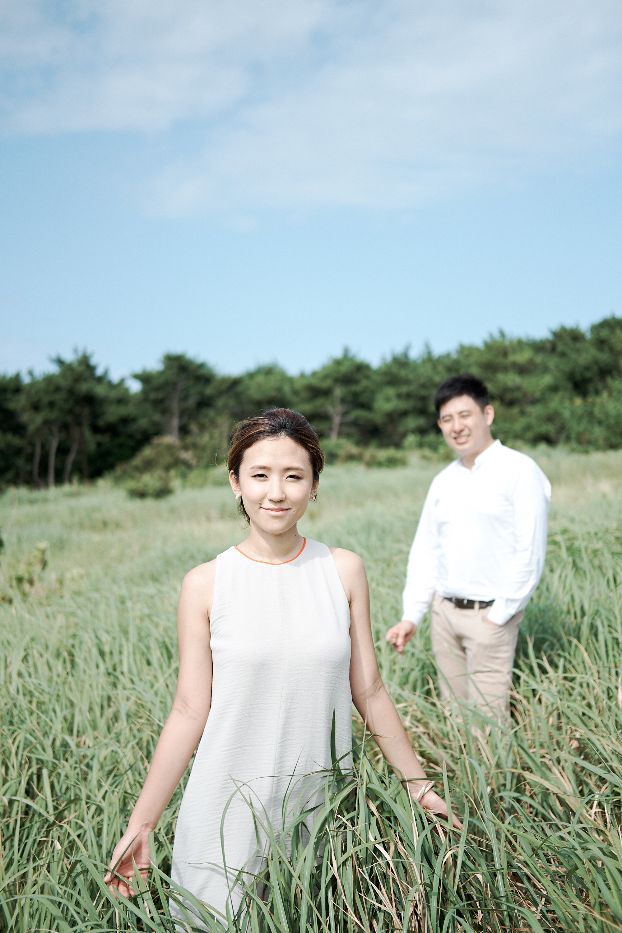 Pre wedding couple photoshoot in Jeju South Korea | Shi Min & Malcolm