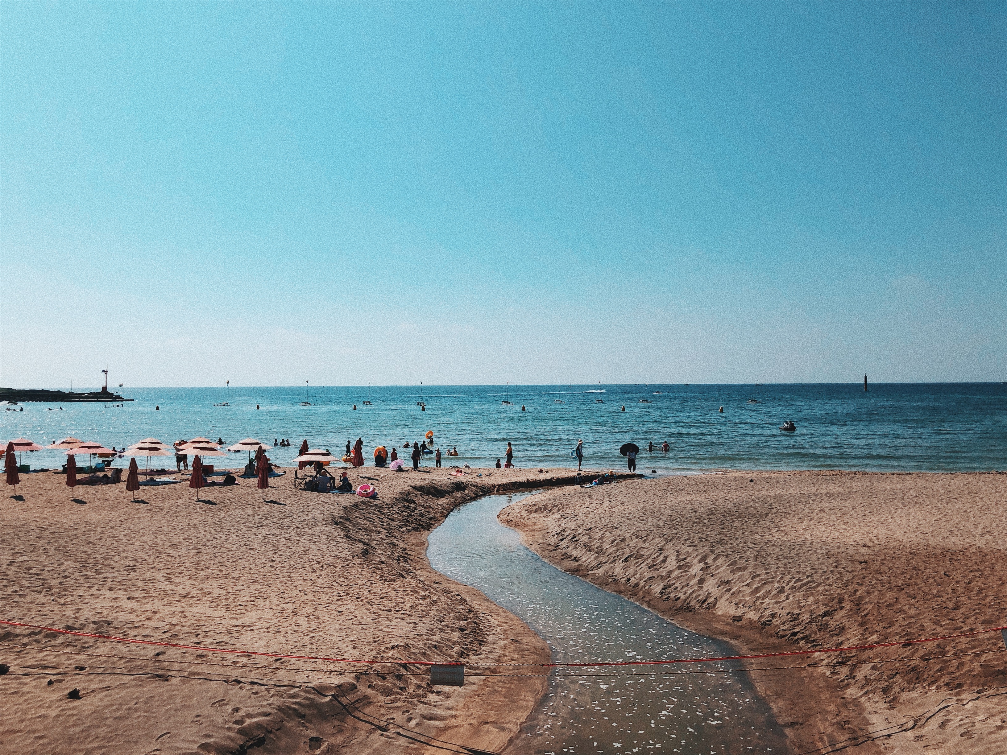 Summer at Iho Tewoo Beach Jeju