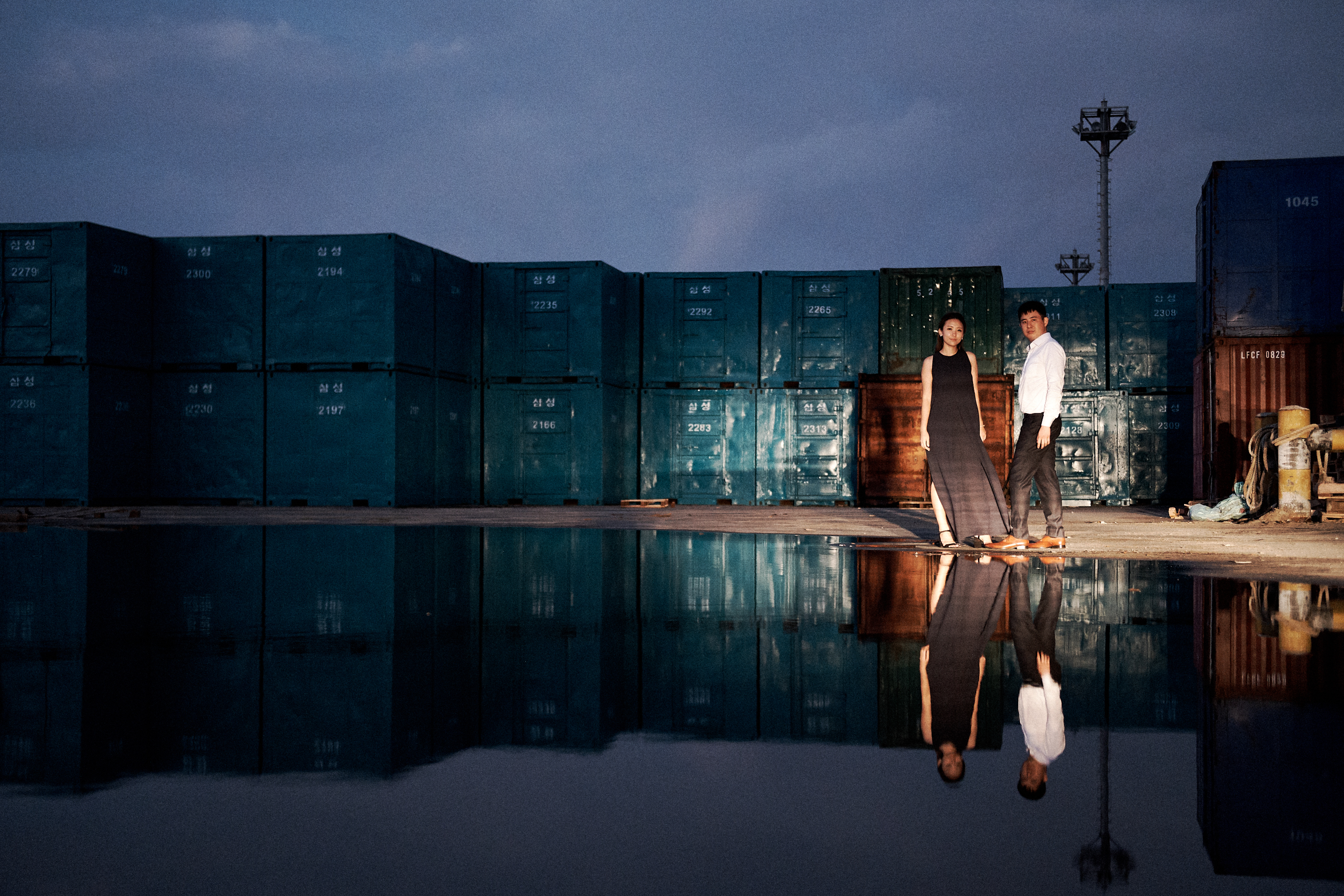 Shi Min & Malcolm 84