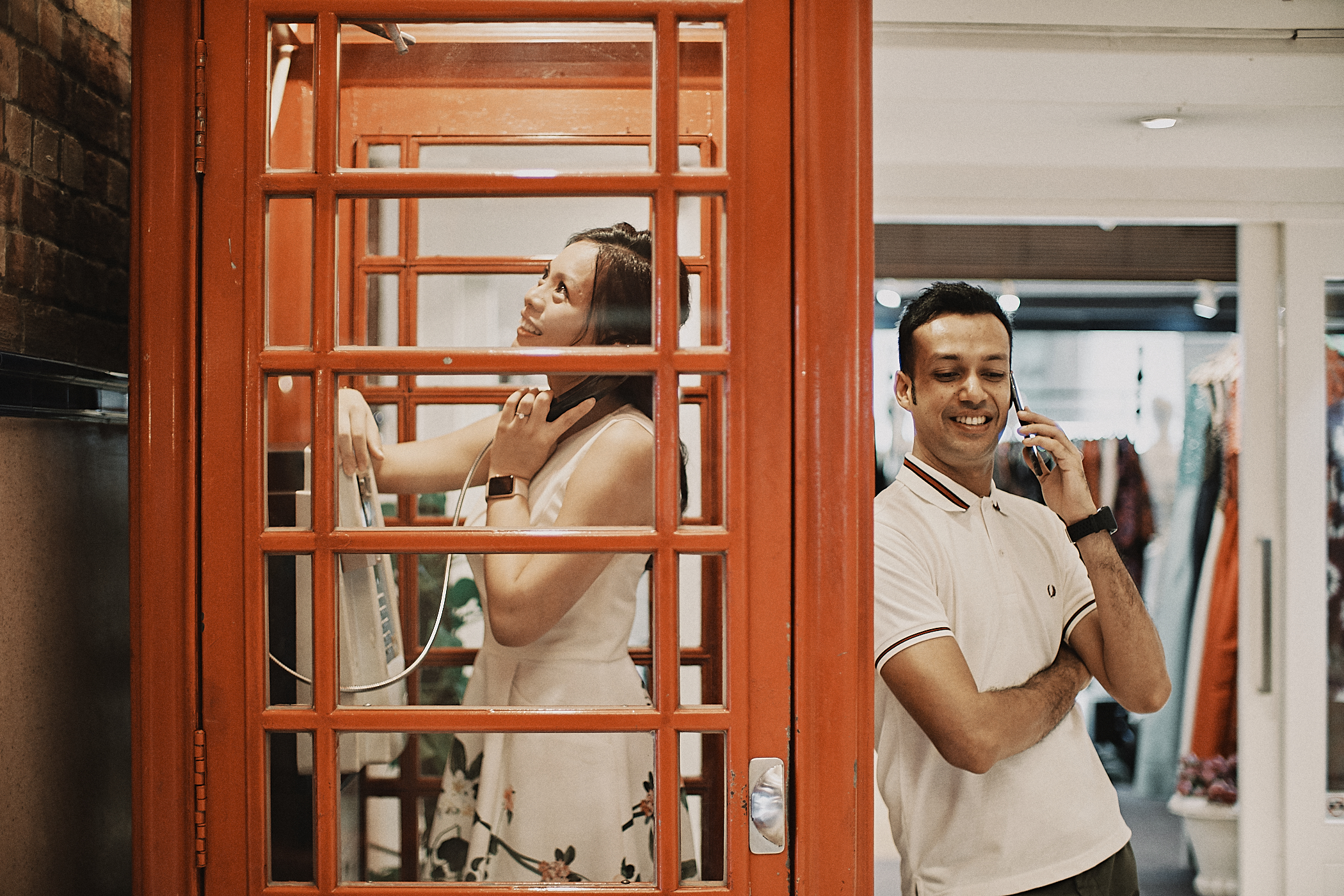 Ivy and Atul's pre wedding photoshoot in Hong Kong