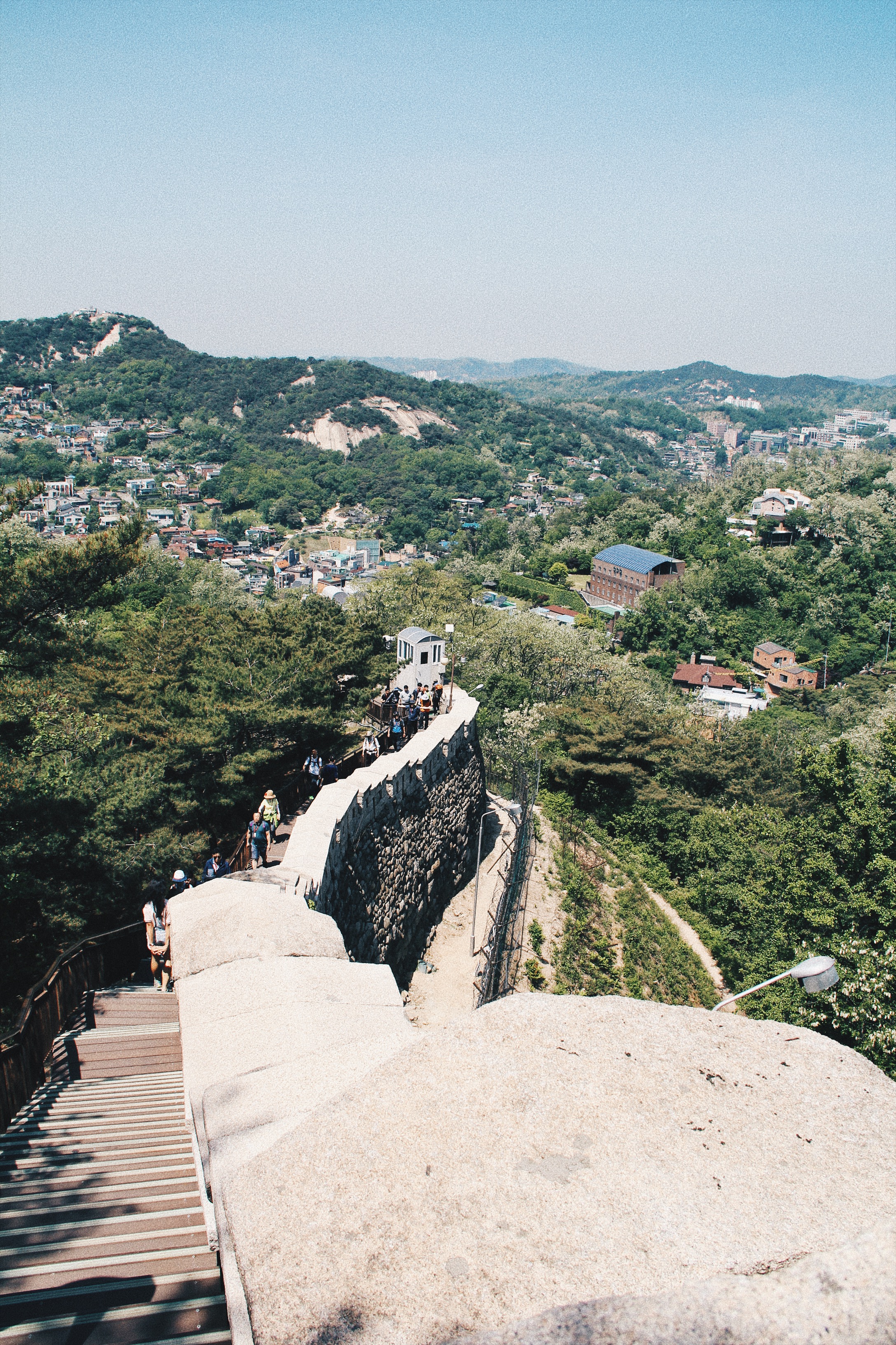 Photographer | Hiking Bugaksan Seoul South Korea