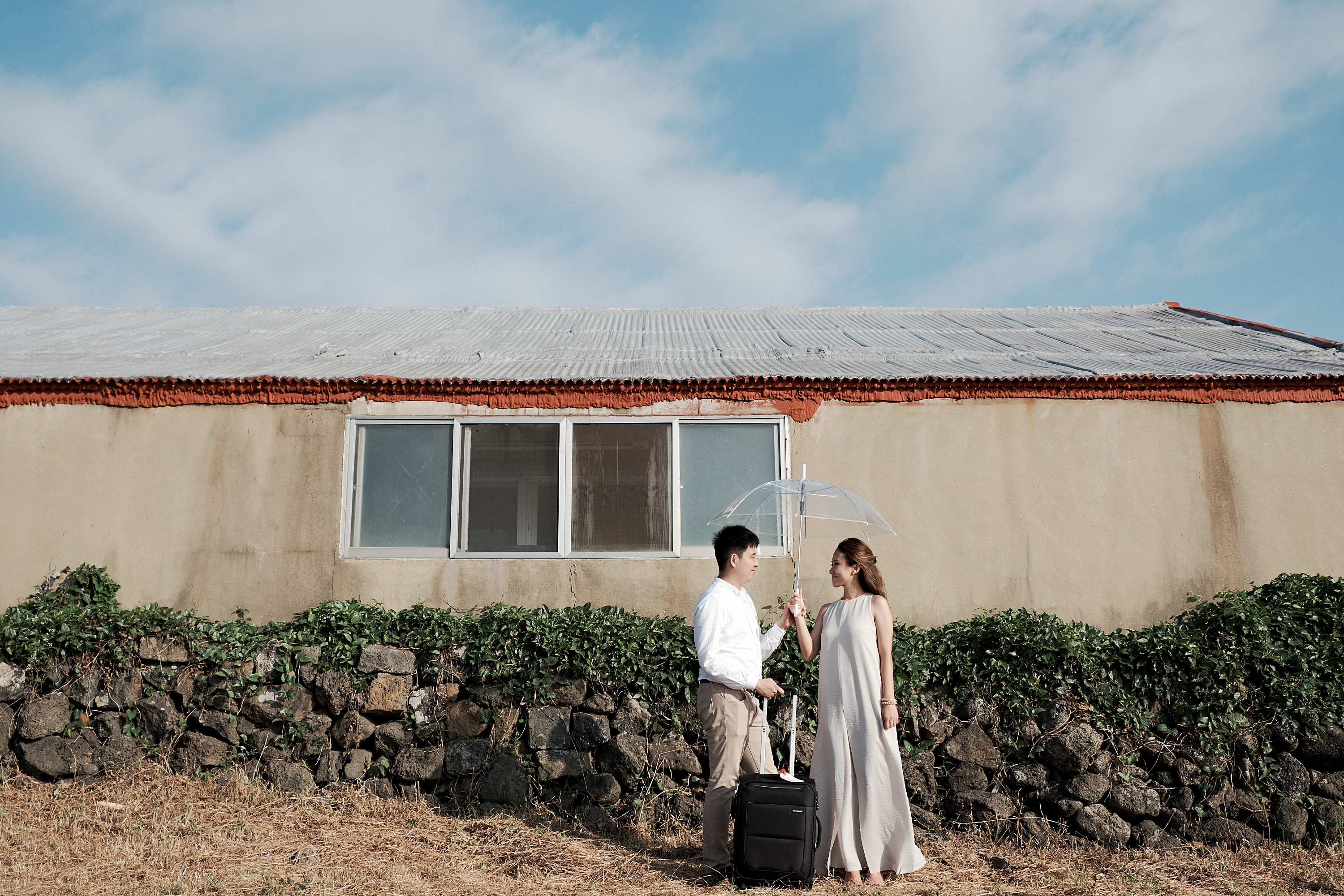 Pre wedding couple photoshoot in Jeju South Korea | Shi Min & Malcolm